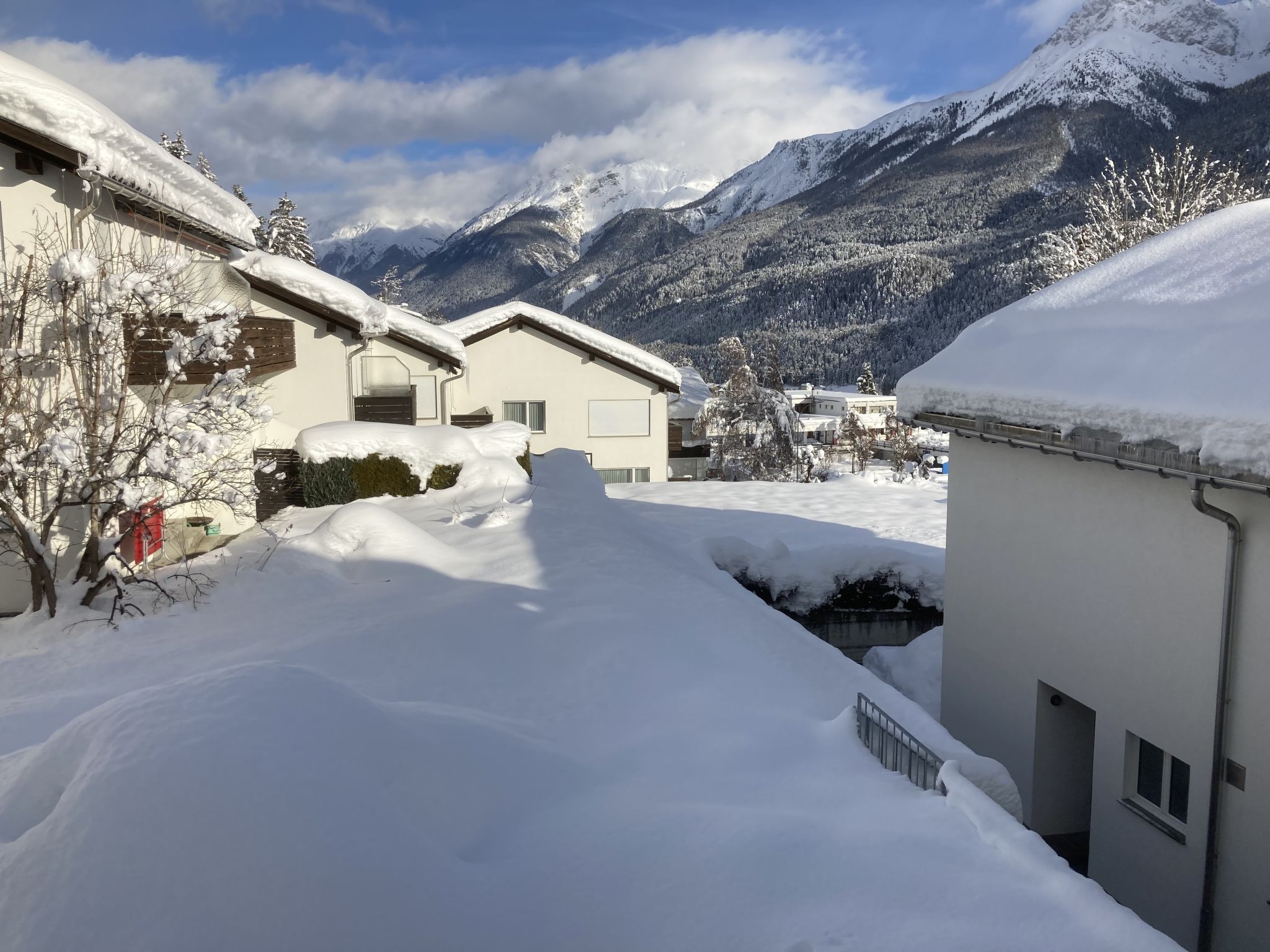 Feriensiedlung Trü 23, (Scuol) - Dedans