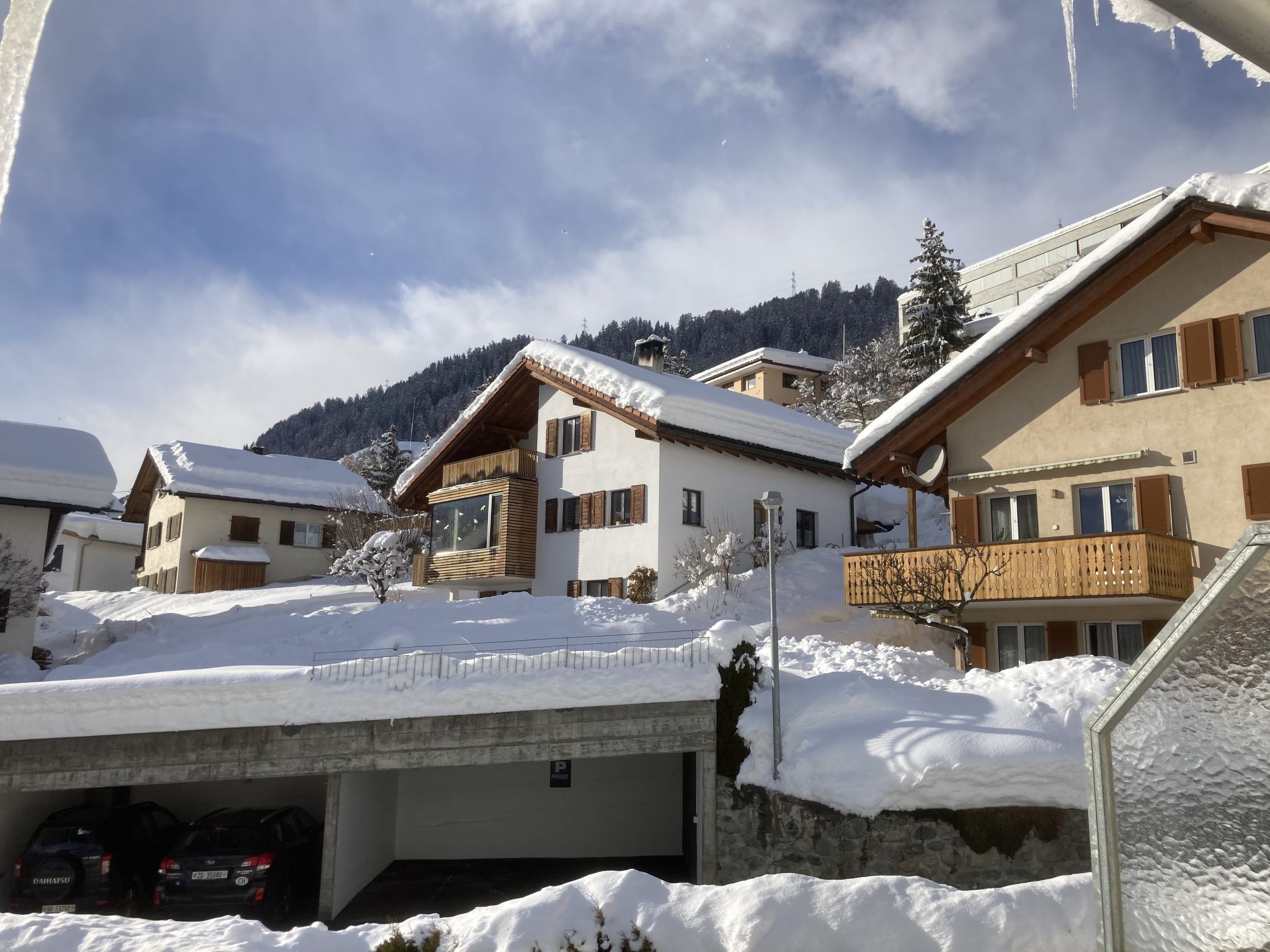 Feriensiedlung Trü 23, (Scuol) - Dehors