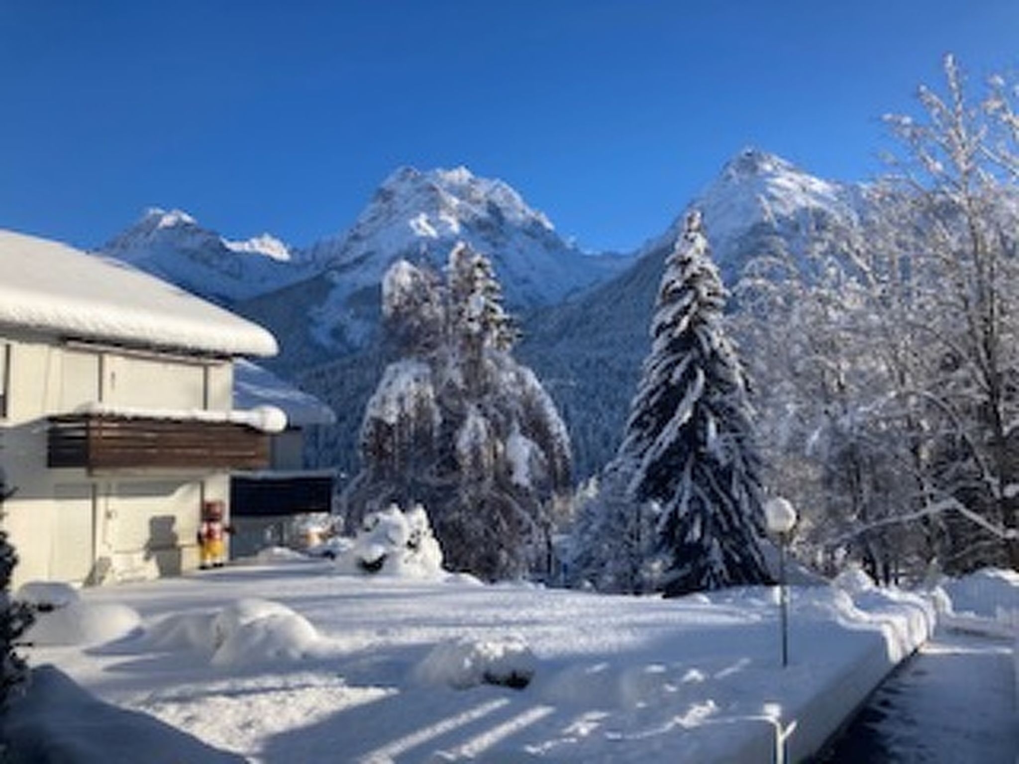 Feriensiedlung Trü 23, (Scuol) - Dehors