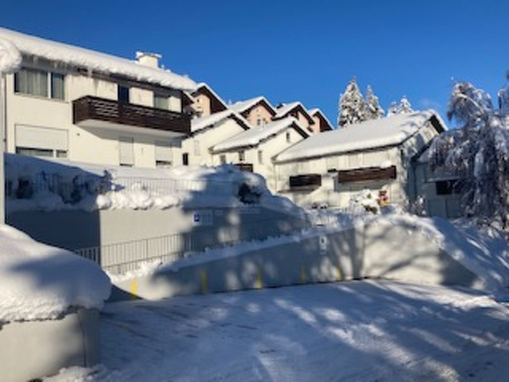 Feriensiedlung Trü 23, (Scuol) - Dehors
