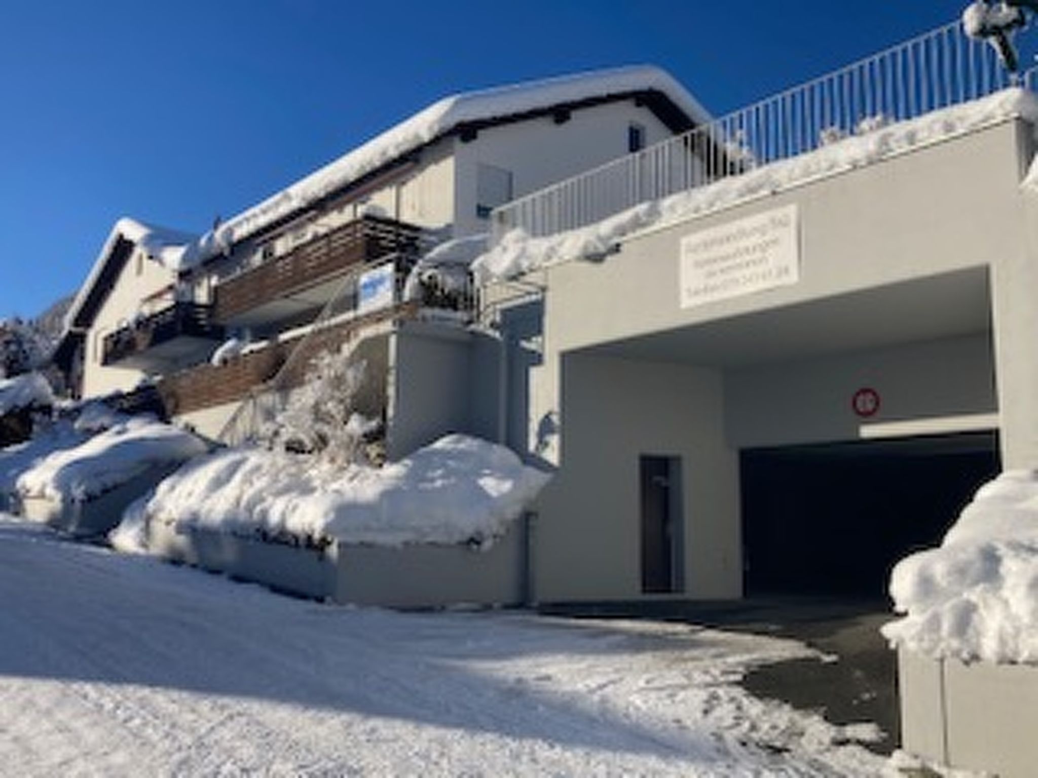 Feriensiedlung Trü 23, (Scuol) - Dehors