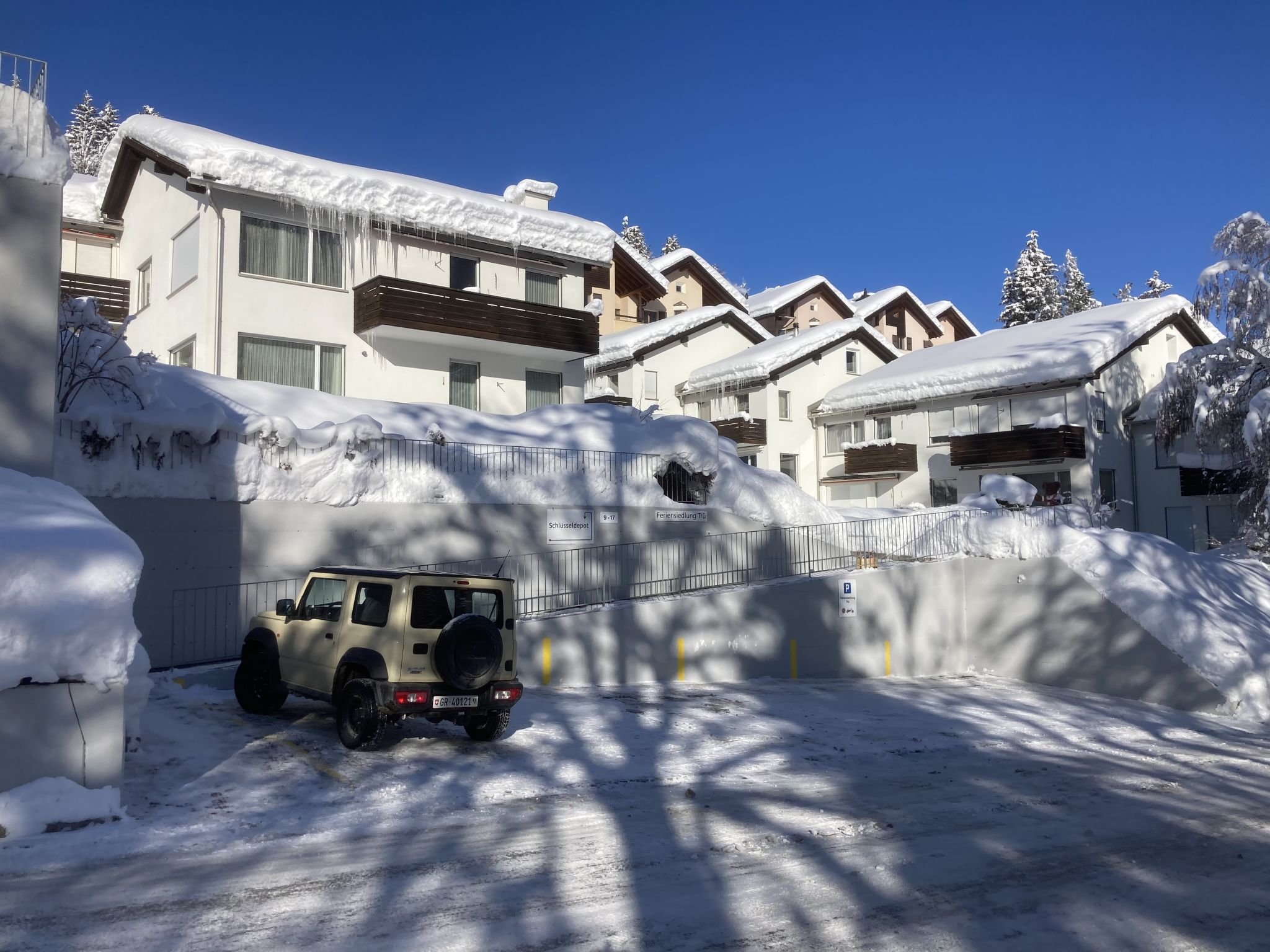Feriensiedlung Trü 23, (Scuol) - Dehors