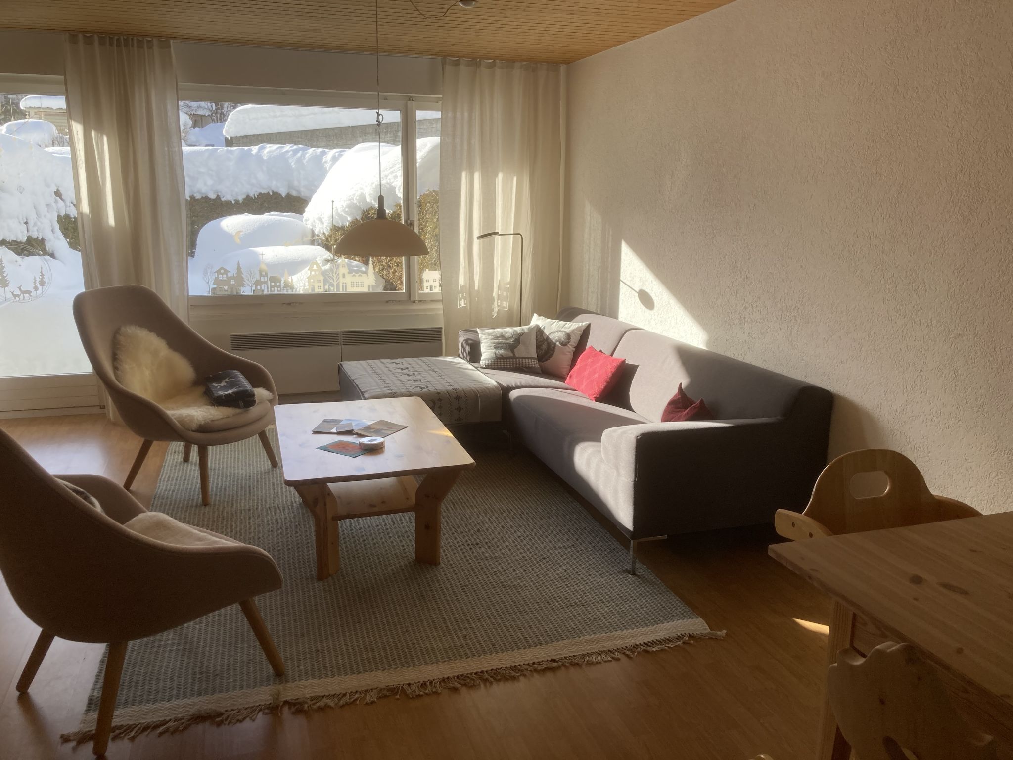 Feriensiedlung Trü 23, (Scuol) - Dedans