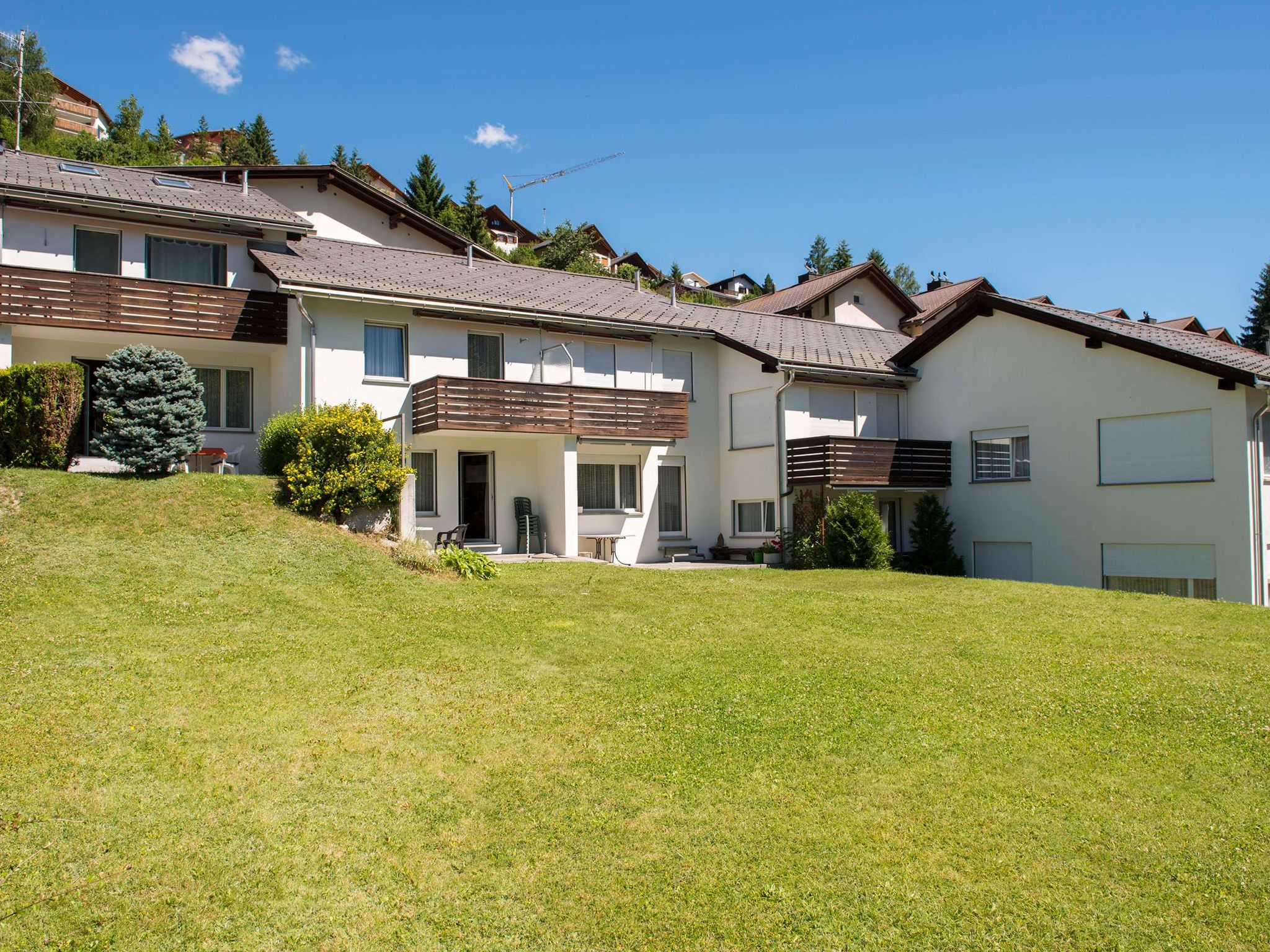 Appartement Feriensiedlung Trü 23, (Scuol) – Extérieur de la maison, photo 48 sur 73