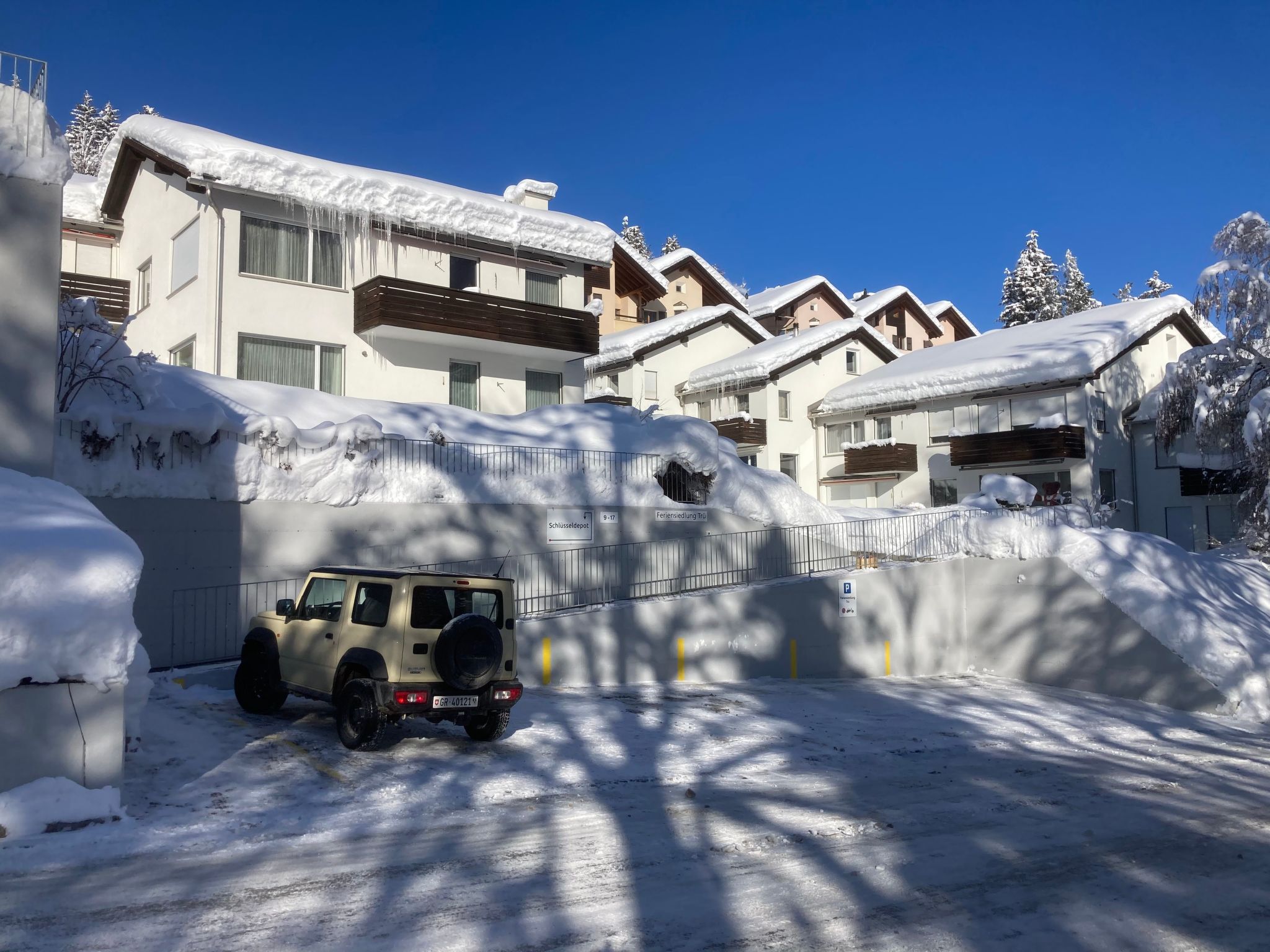 Appartement Feriensiedlung Trü 23, (Scuol) – Extérieur de la maison, photo 60 sur 73
