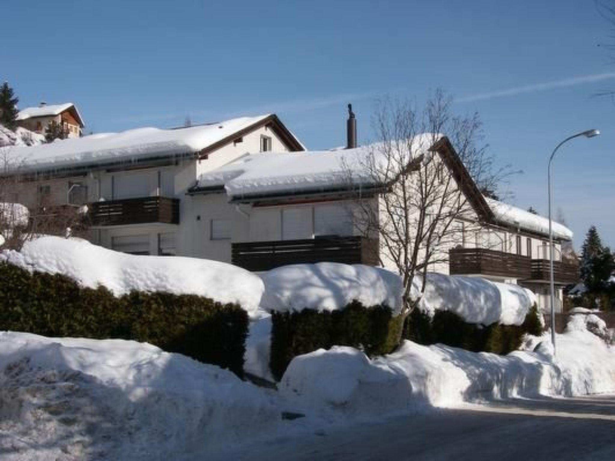 Appartement Feriensiedlung Trü 23, (Scuol) – Extérieur de la maison, photo 66 sur 73
