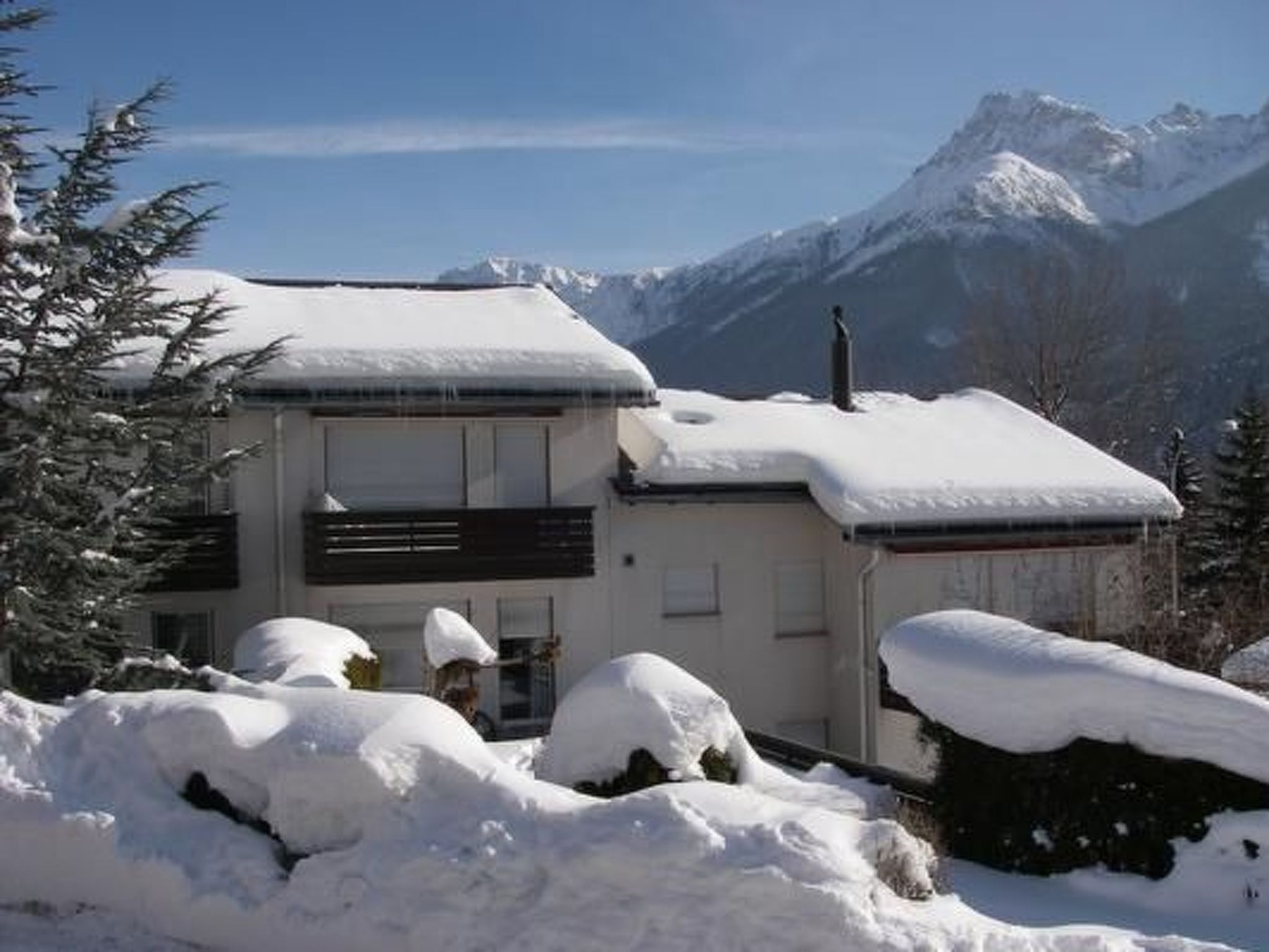 Appartement Feriensiedlung Trü 23, (Scuol) – Vue, photo 4 sur 73