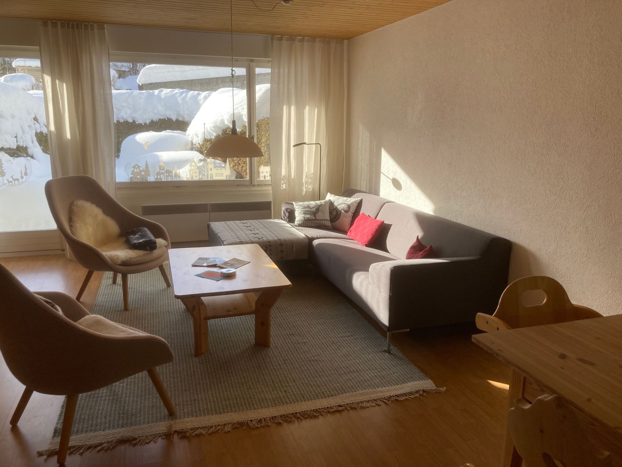 Appartement Feriensiedlung Trü 23, (Scuol) – Cuisine et coin repas, photo 7 sur 73