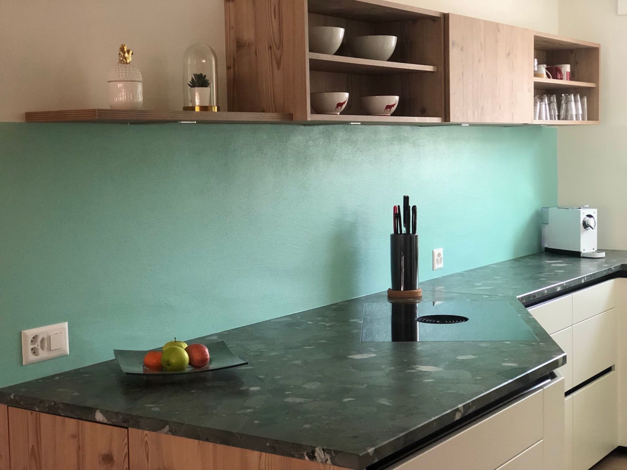 Appartement Feriensiedlung Trü 23, (Scuol) – Cuisine et coin repas, photo 9 sur 73