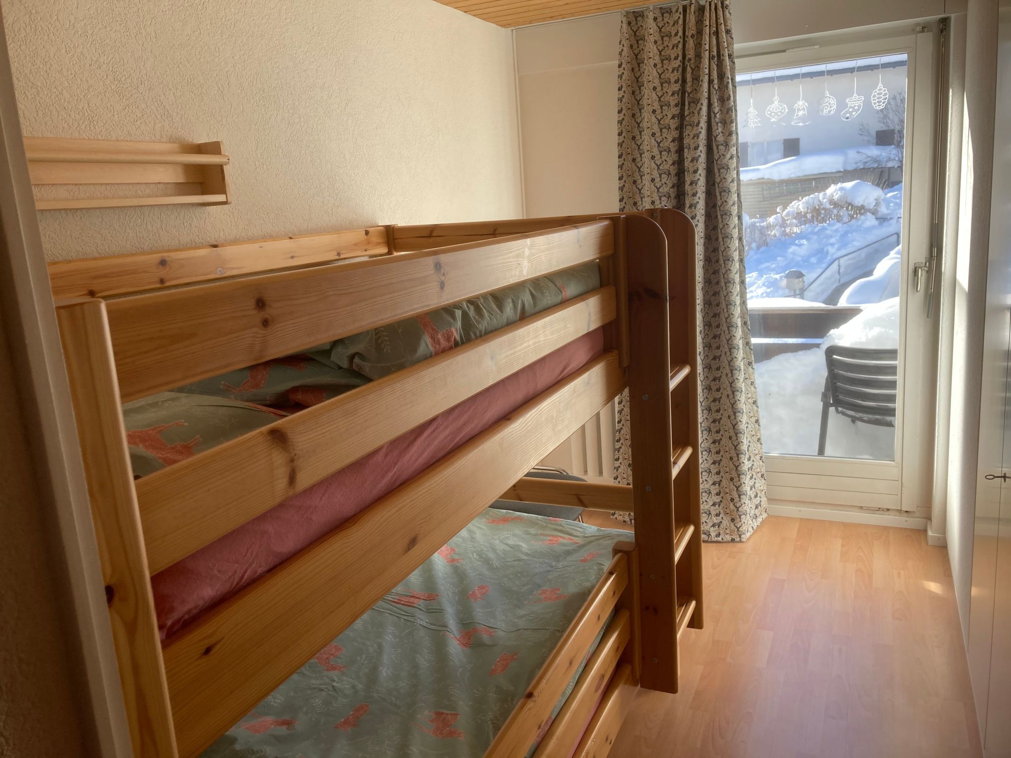 Appartement Feriensiedlung Trü 23, (Scuol) – Chambre, photo 25 sur 73