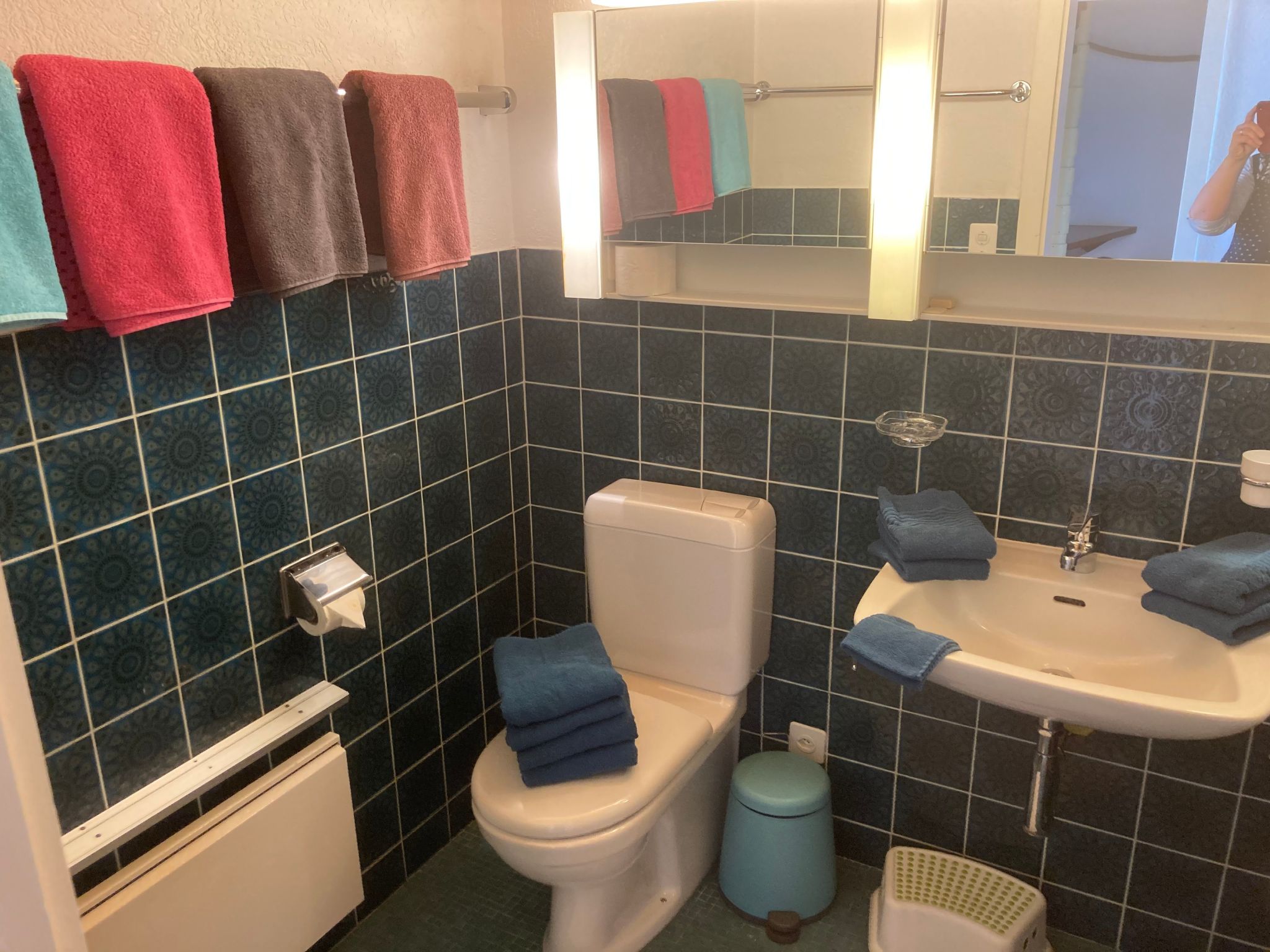 Appartement Feriensiedlung Trü 23, (Scuol) – Salle de bains, photo 30 sur 73