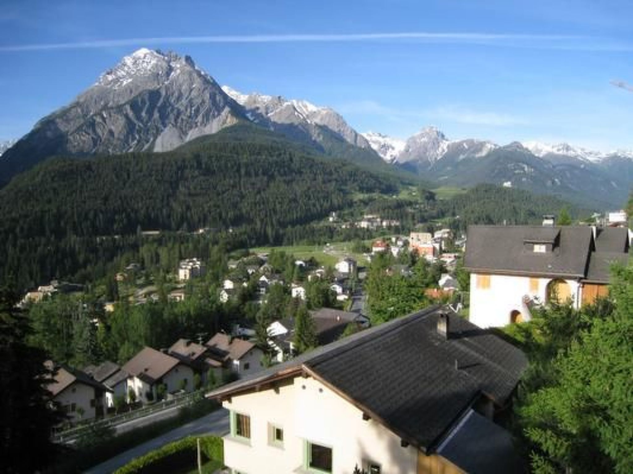 Chasa Diala, (Scuol) - Dehors