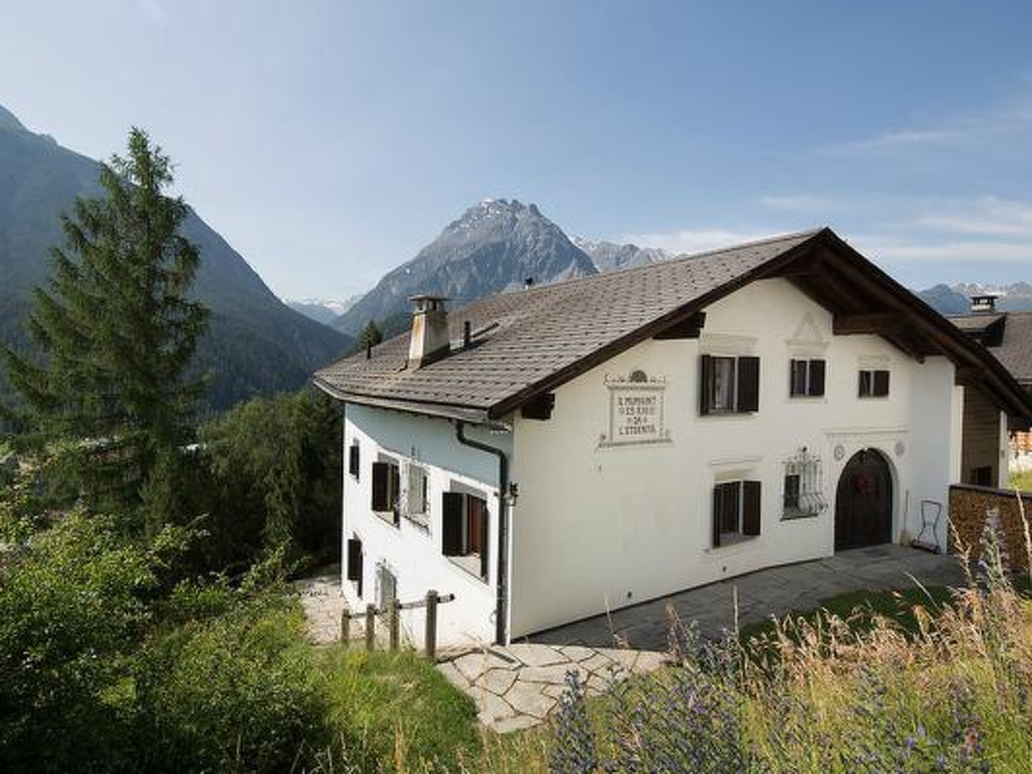 Chasa Diala, (Scuol) - Buiten