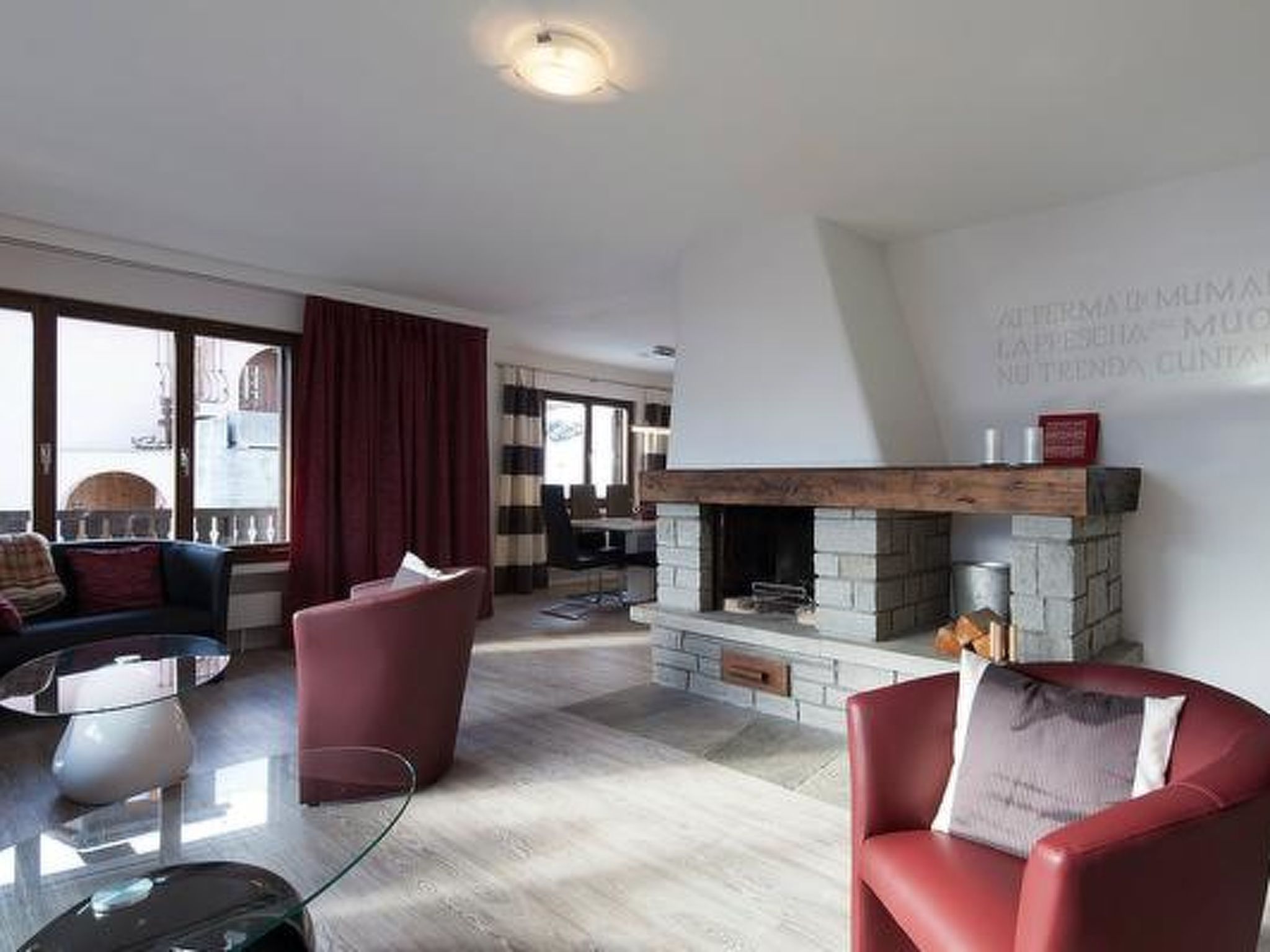 Chasa Diala, (Scuol) - Drinnen