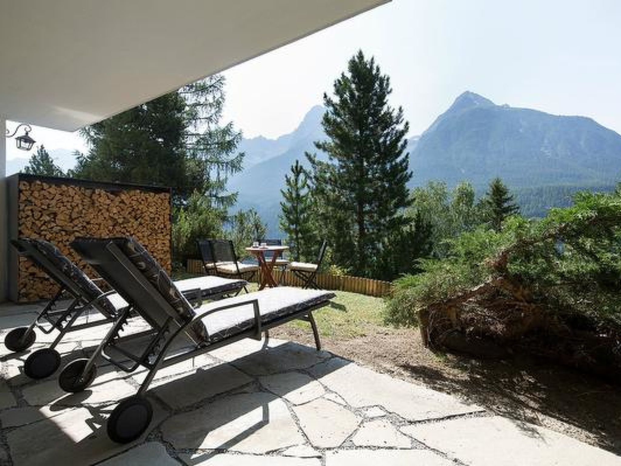 Chasa Diala, (Scuol) - Draußen