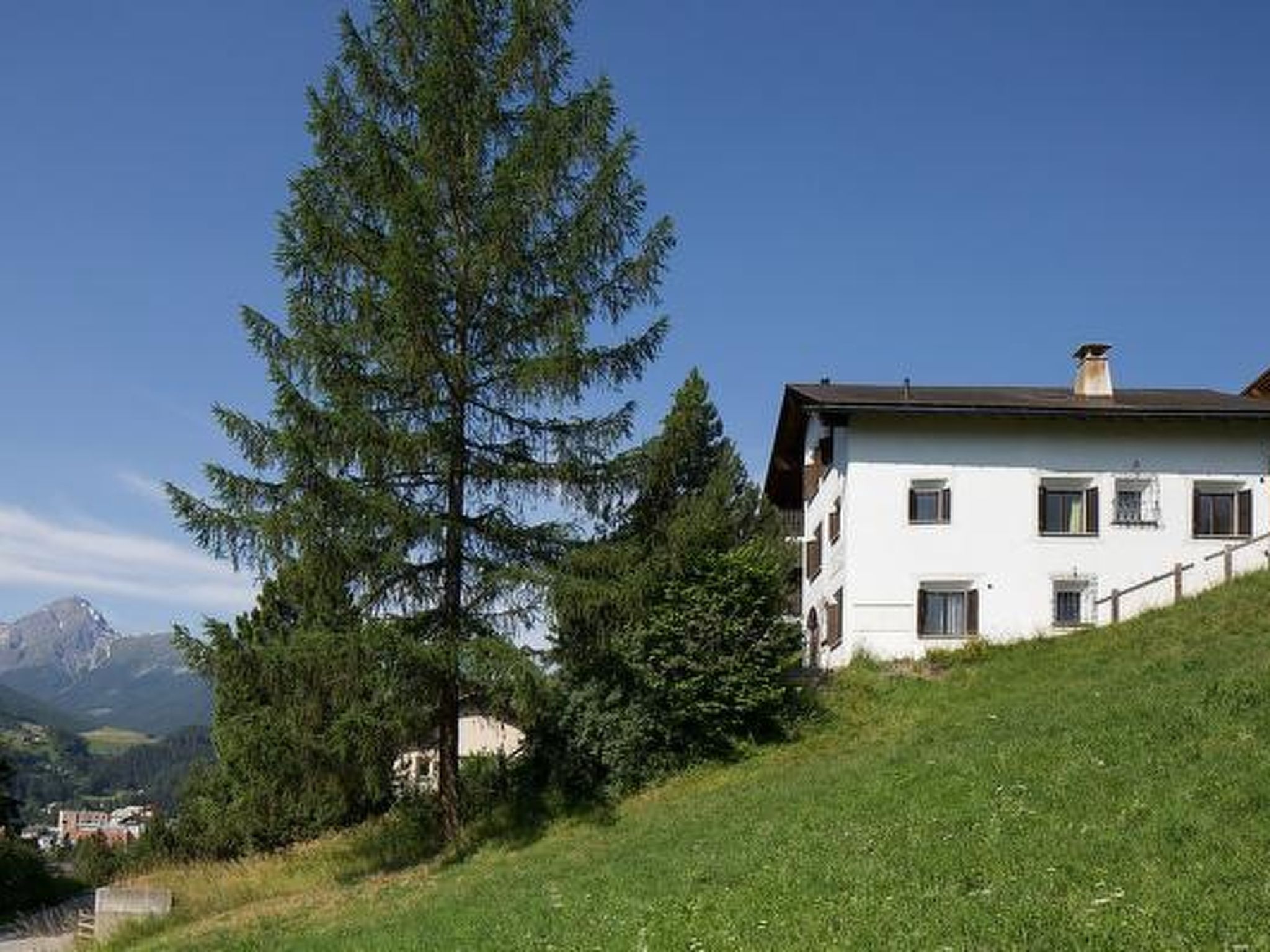 Chasa Diala, (Scuol) - Draußen