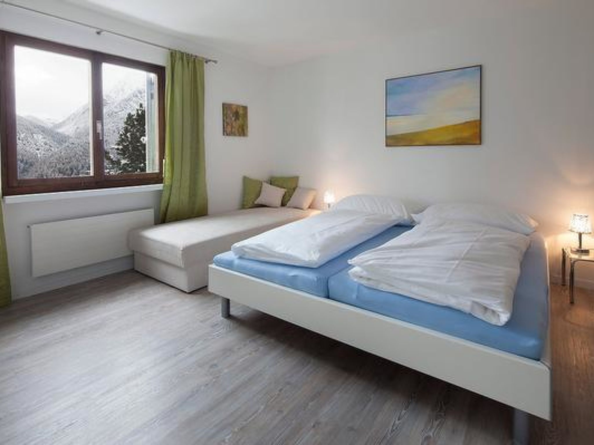 Ferienhaus Chasa Diala, (Scuol) - Drinnen