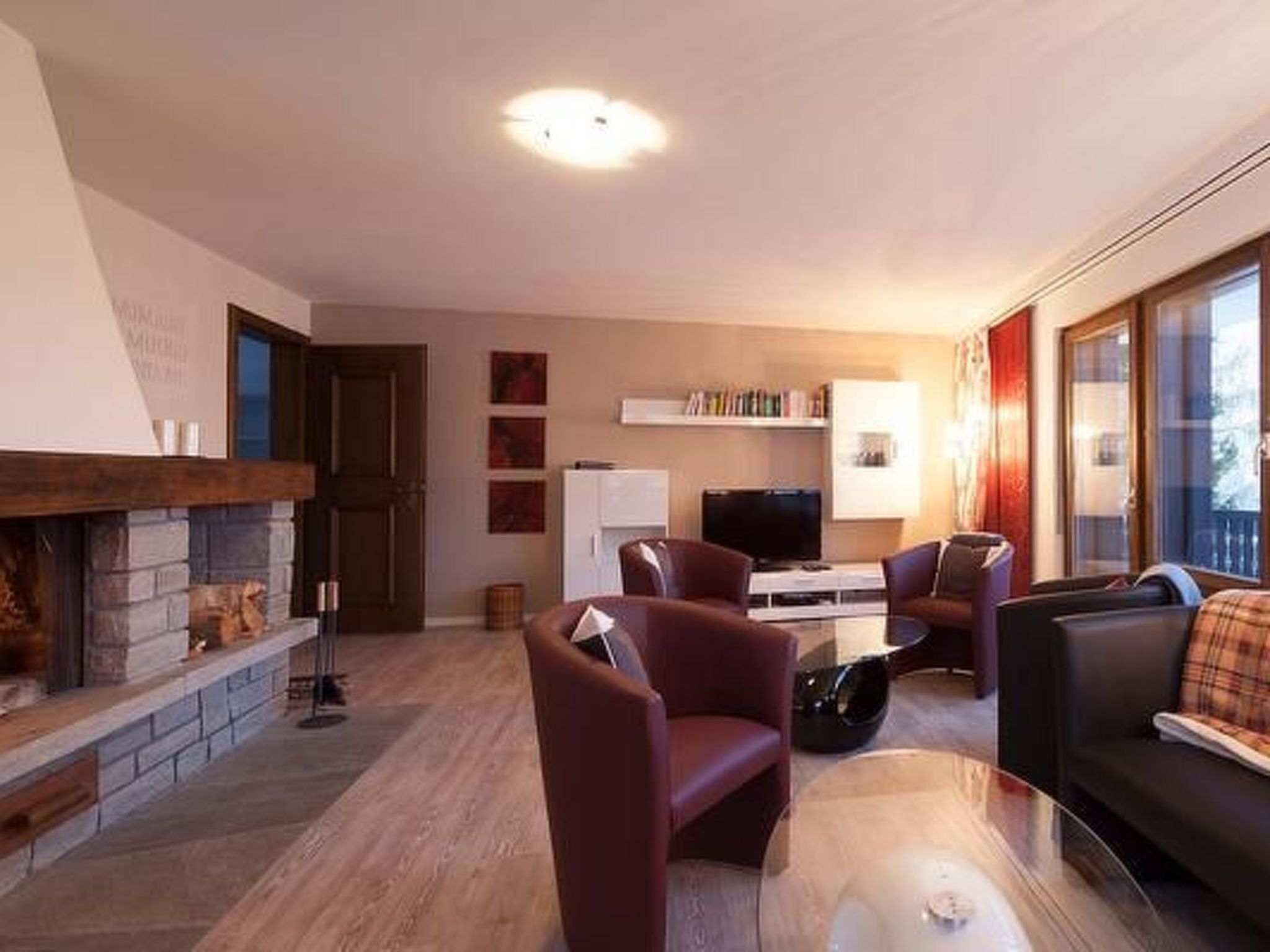 Ferienhaus Chasa Diala, (Scuol) - Dedans