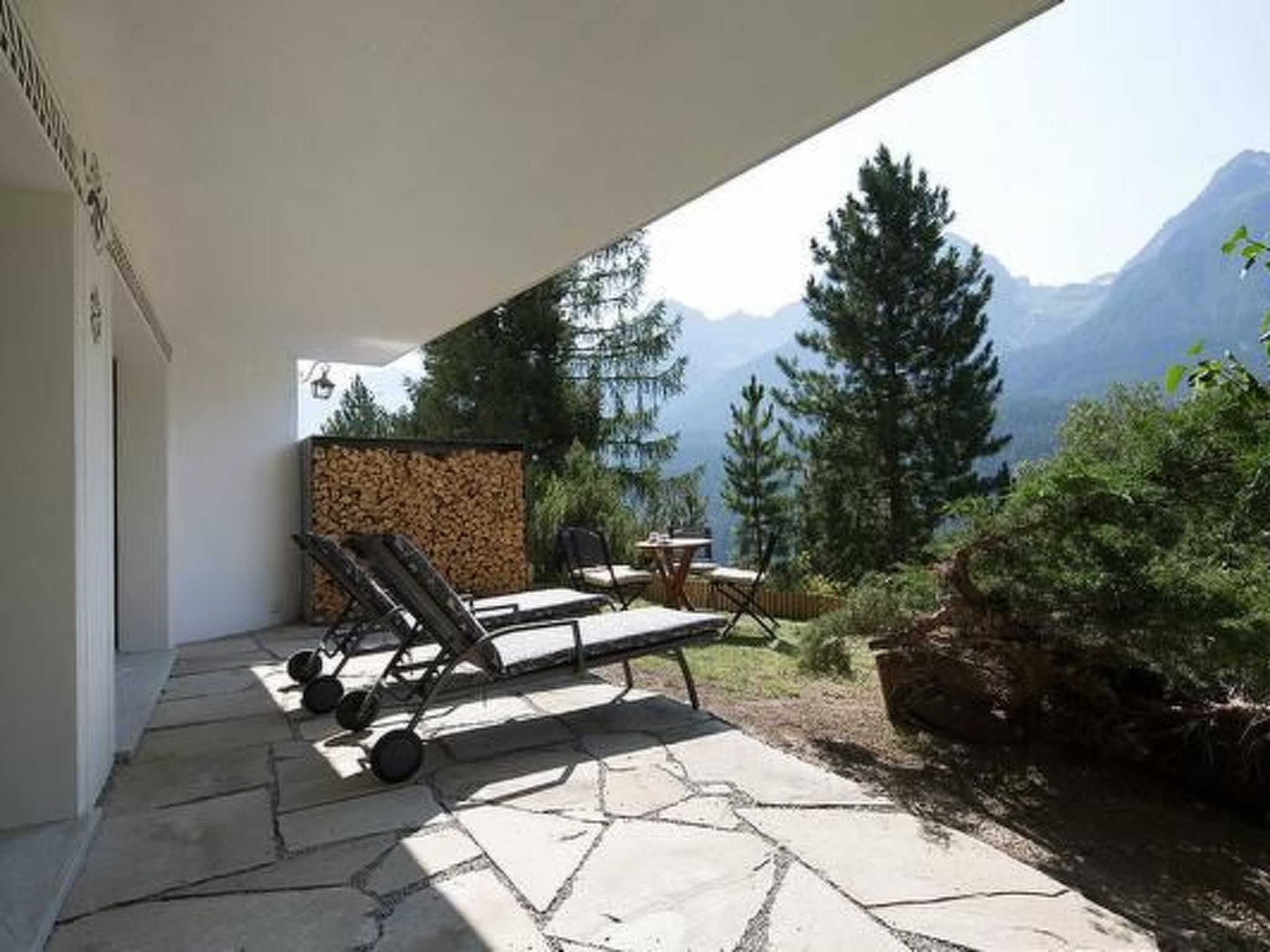 Ferienhaus Chasa Diala, (Scuol) - Dehors