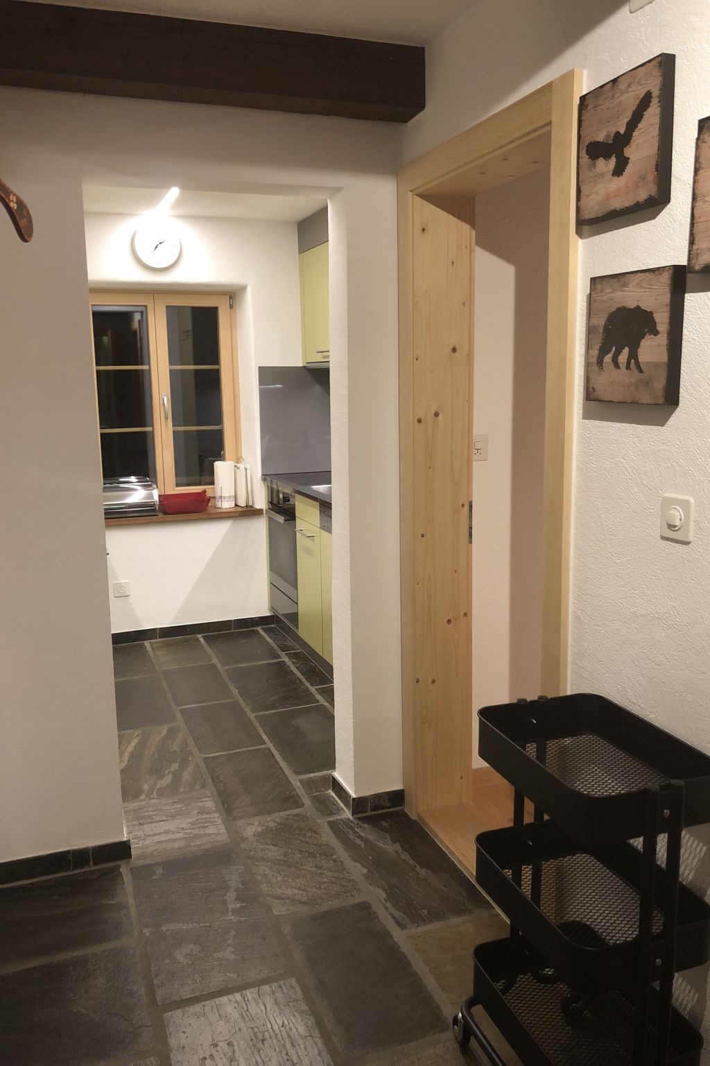 Mugliner 117A, (Ftan). - Binnen