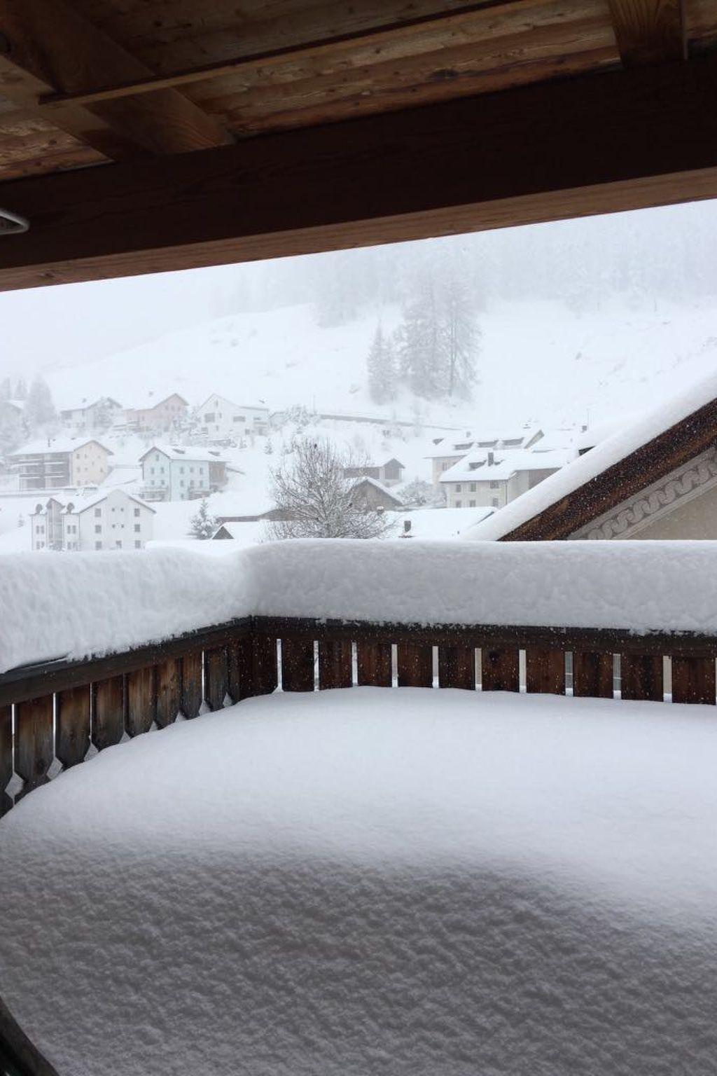 Mugliner 117A, (Ftan). - Buiten