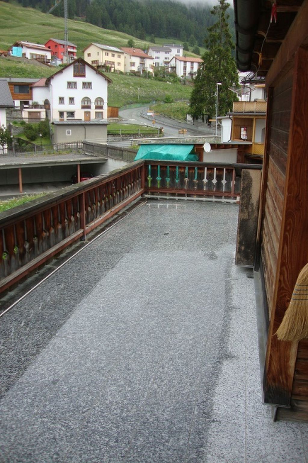 Mugliner 117A, (Ftan). - Buiten