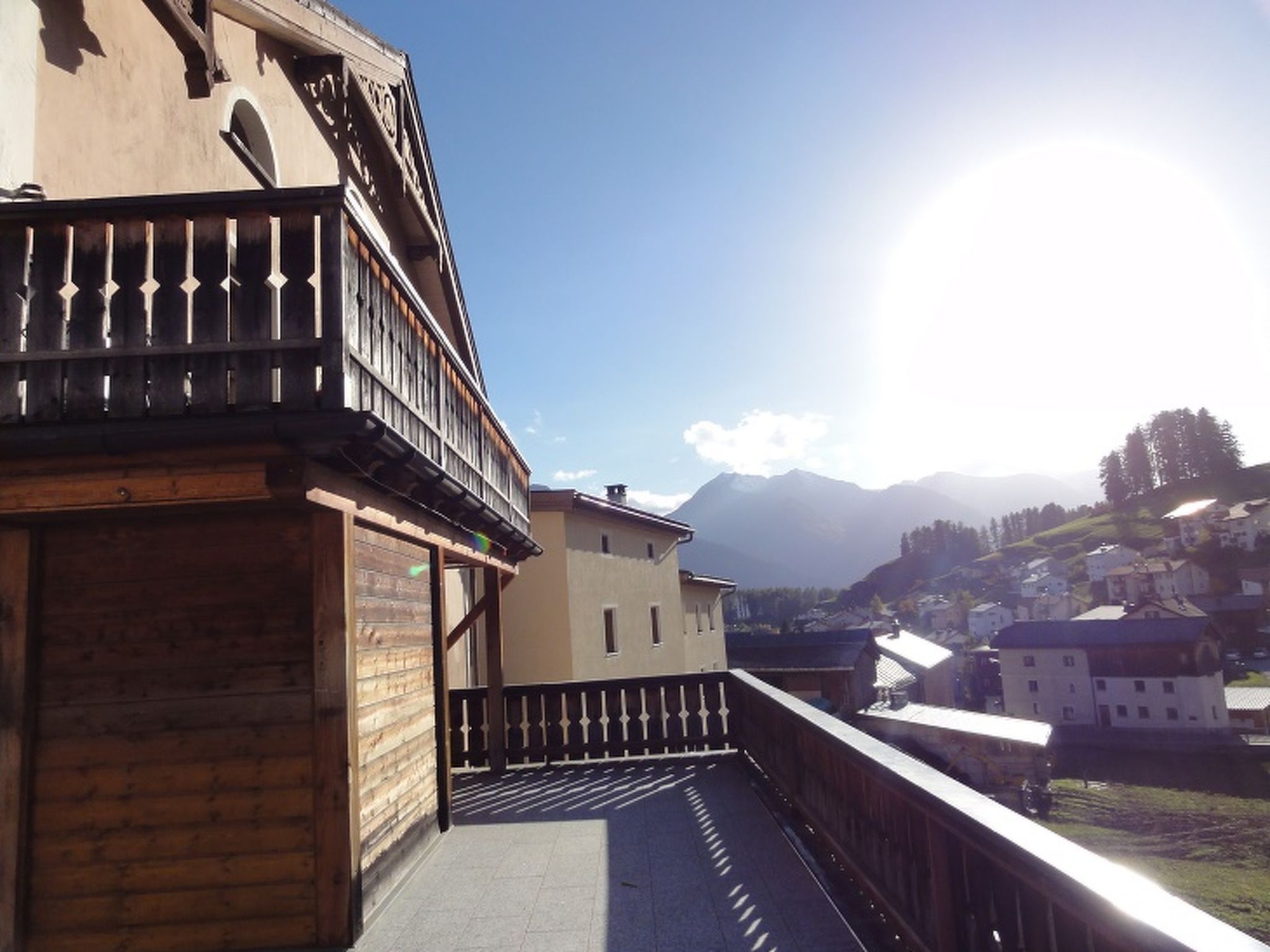 Mugliner 117A, (Ftan). - Buiten