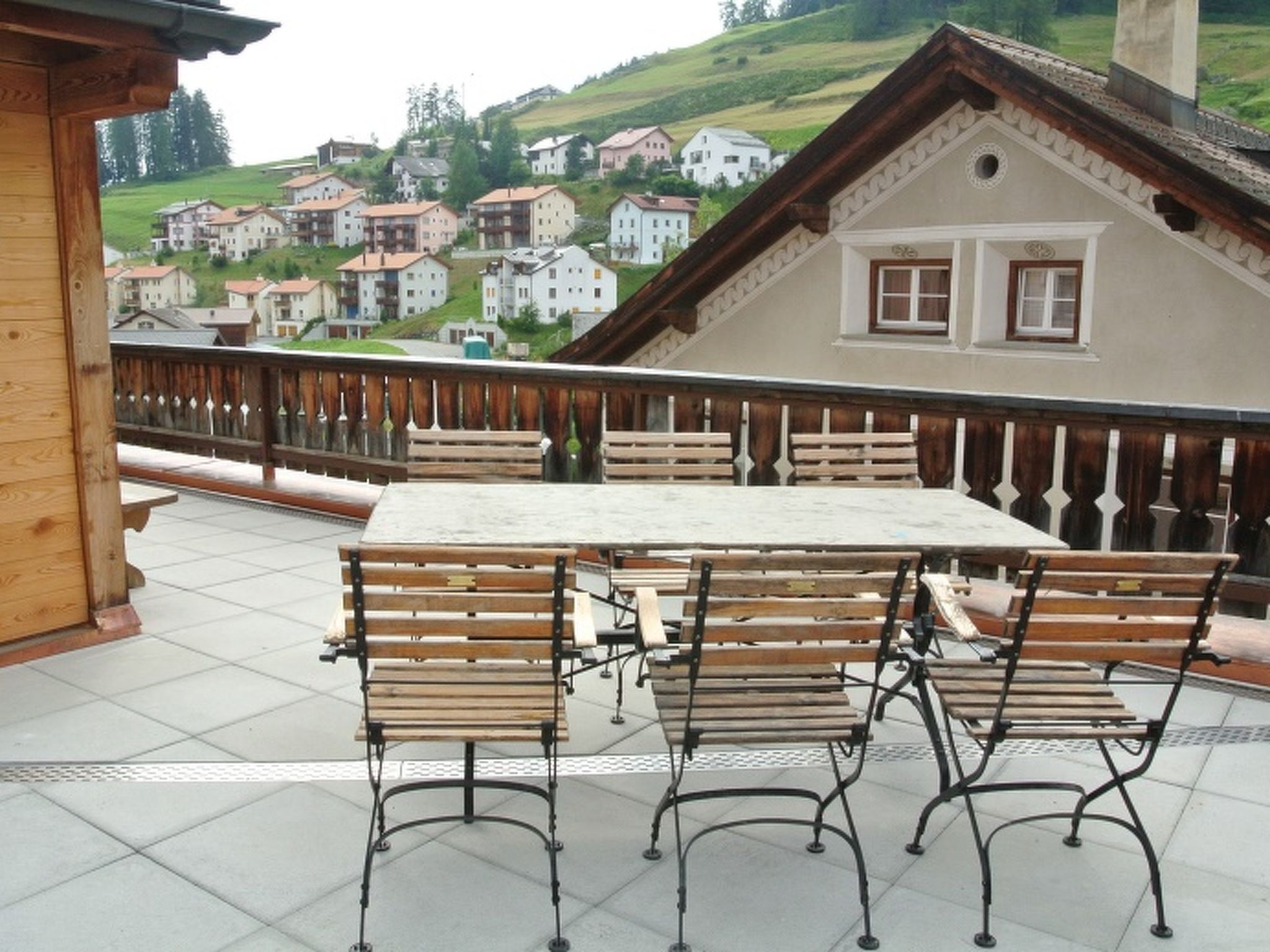 Mugliner 117A, (Ftan). - Buiten