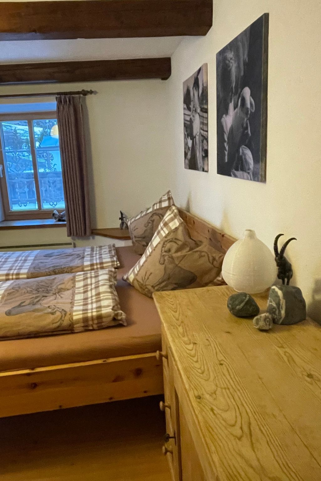 Appartement Mugliner 117A, (Ftan) – Chambre, photo 14 sur 20