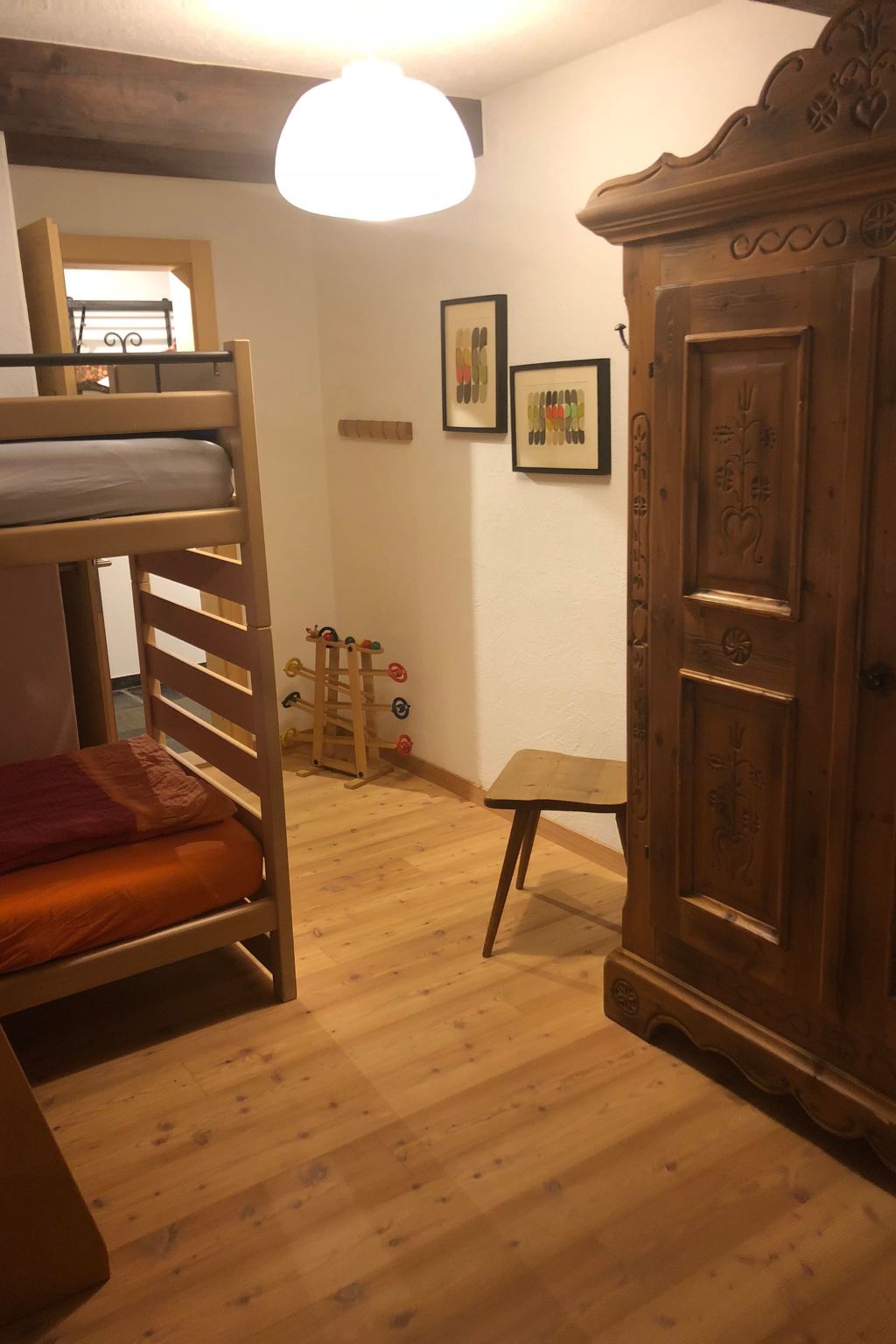 Appartement Mugliner 117A, (Ftan) – Chambre, photo 16 sur 20