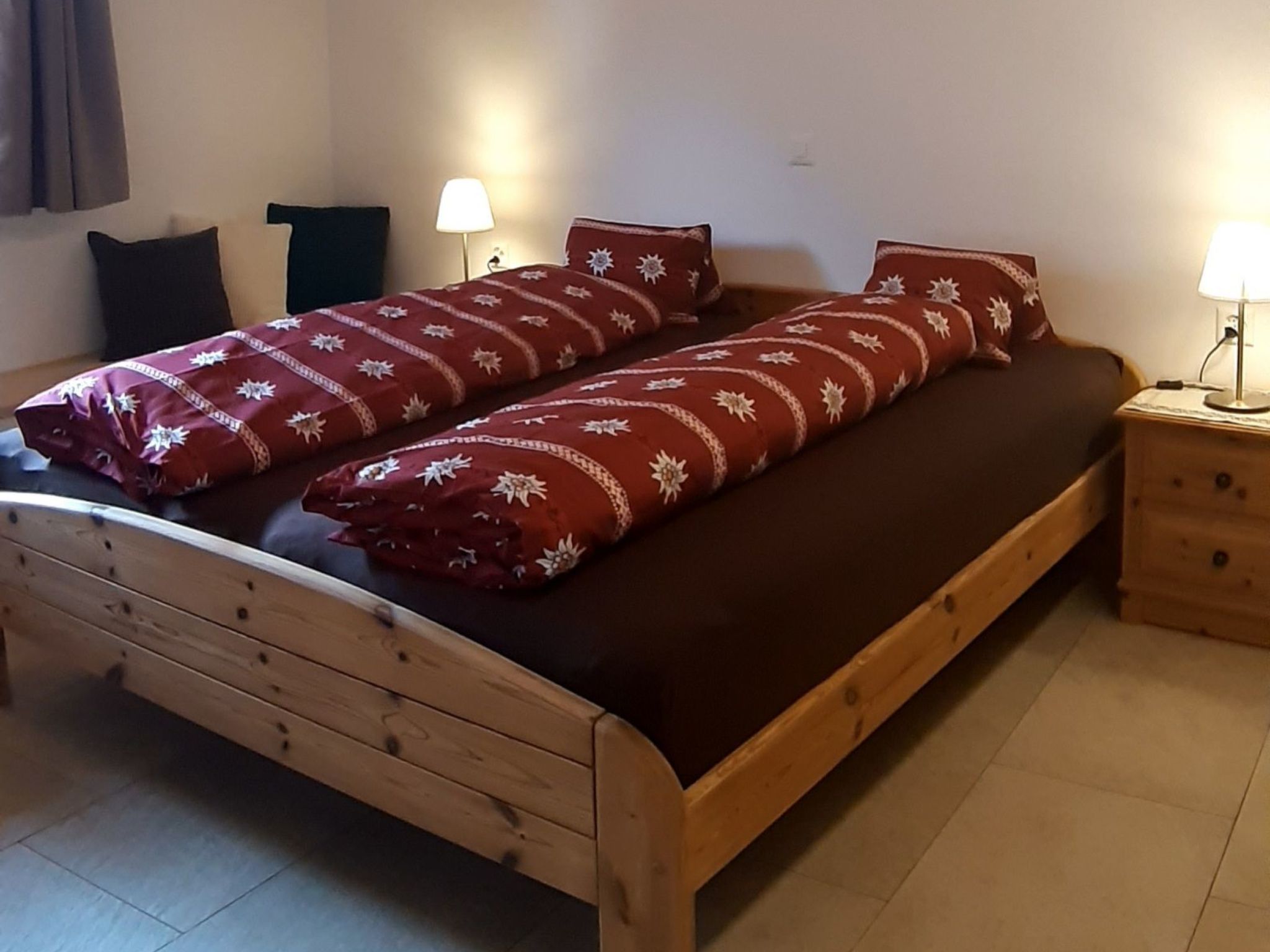 Appartement Stalletta, (Ftan) – Chambre, photo 7 sur 12