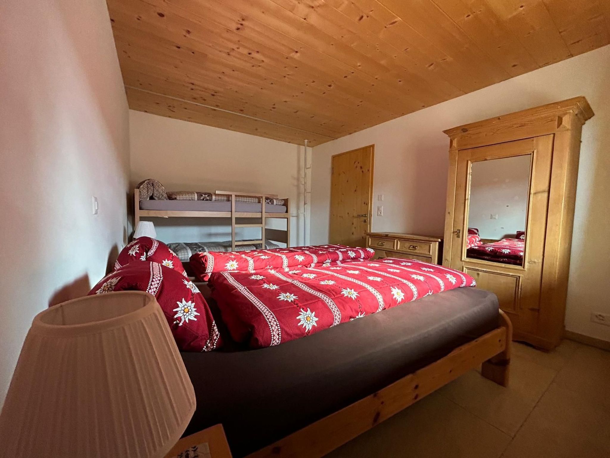 Appartement Stalletta, (Ftan) – Chambre, photo 9 sur 12