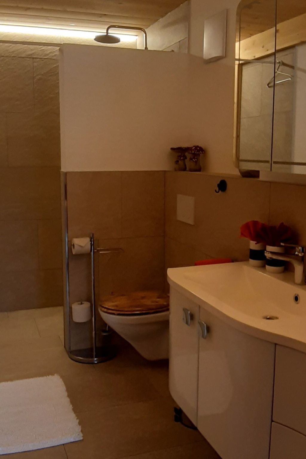 Appartement Stalletta, (Ftan) – Salle de bains, photo 10 sur 12
