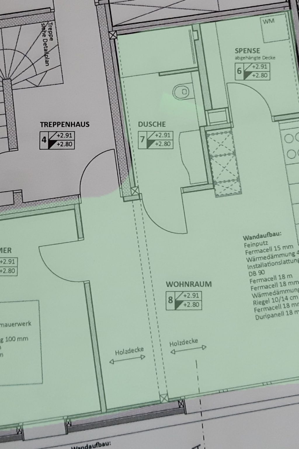 Appartement Stalletta, (Ftan) – Plan, photo 12 sur 12