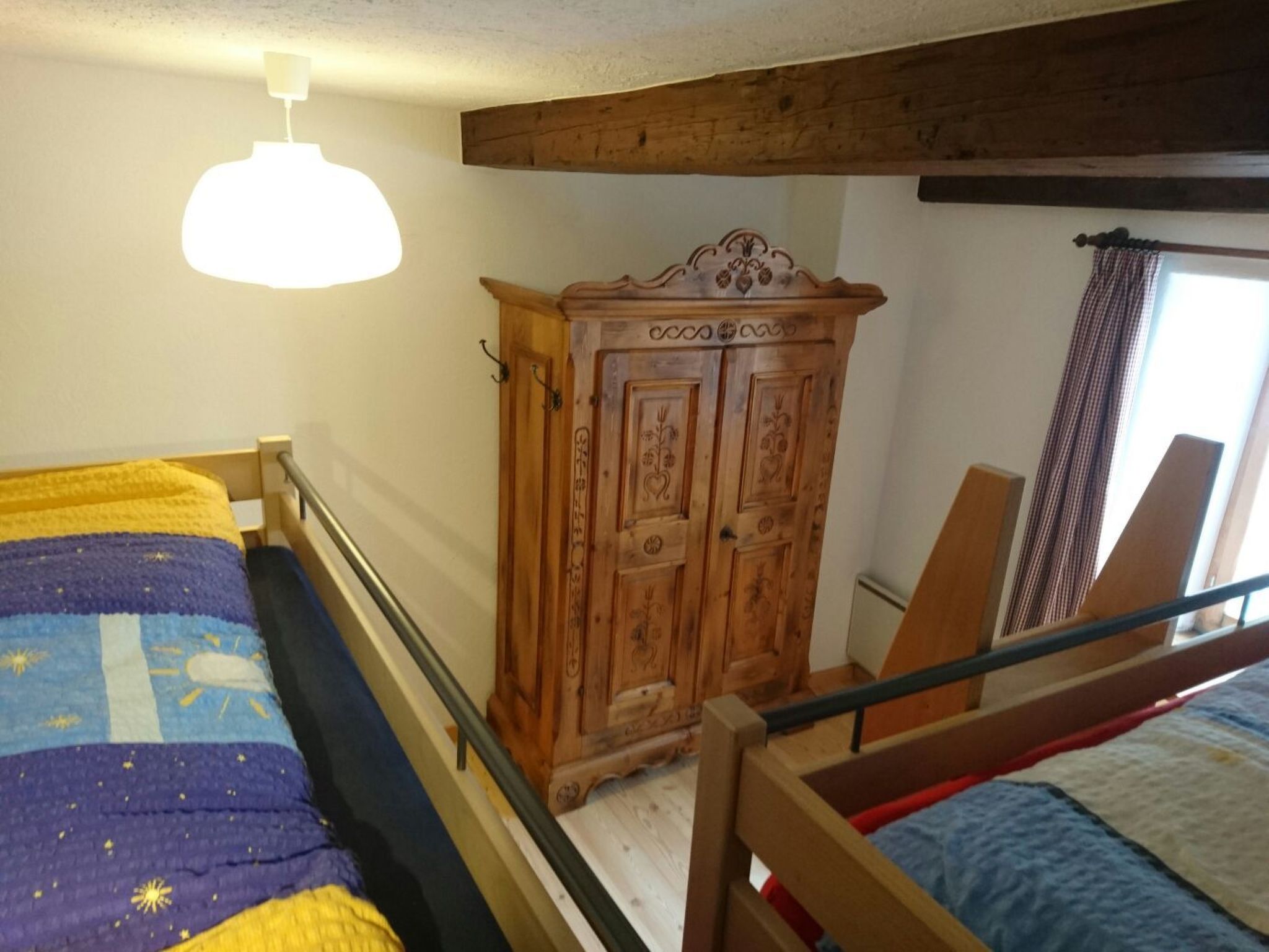 Appartement Mugliner 117A, (Ftan) – Chambre, photo 12 sur 19