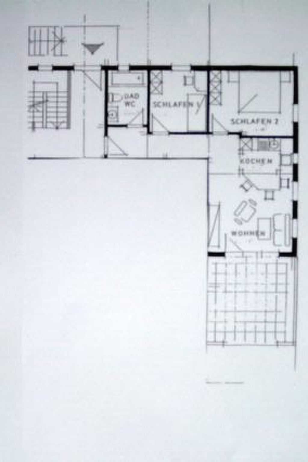 Chasa Cumulus/HP Ferienwohnung Sainas 139 A, (Ftan). - Binnen