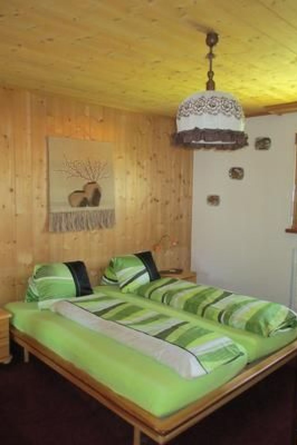Appartement Chasa Cumulus/HP Ferienwohnung Sainas 139 A, (Ftan) – Chambre, photo 24 sur 37