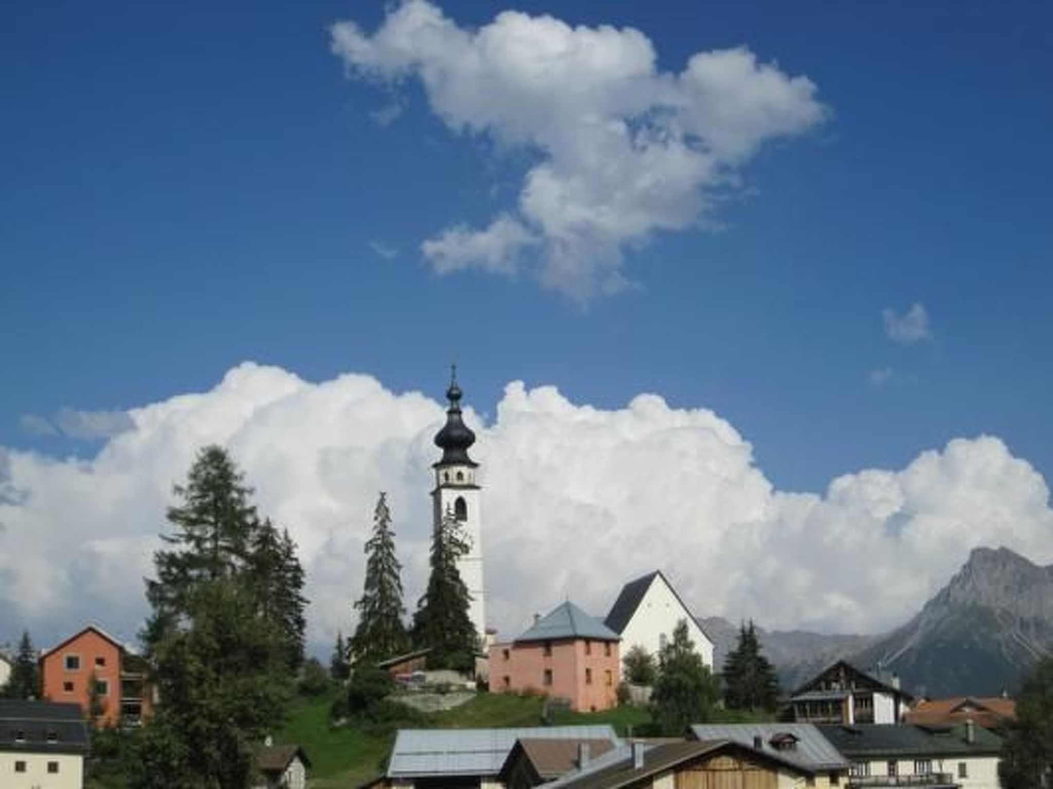 Chasa Cumulus/HP Ferienwohnung Sainas 139 A, (Ftan)