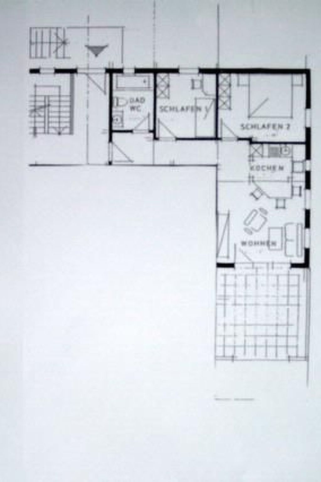 Appartement Chasa Cumulus/HP Ferienwohnung Sainas 139 A, (Ftan) – Plan, photo 20 sur 37