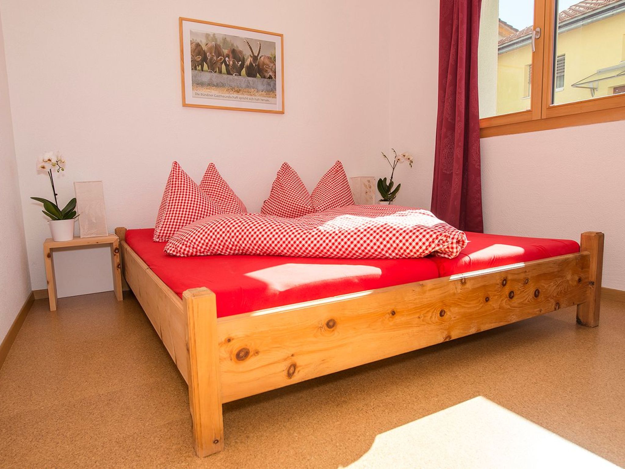 Appartement Chasa Berry, (Ftan) – Chambre, photo 6 sur 10
