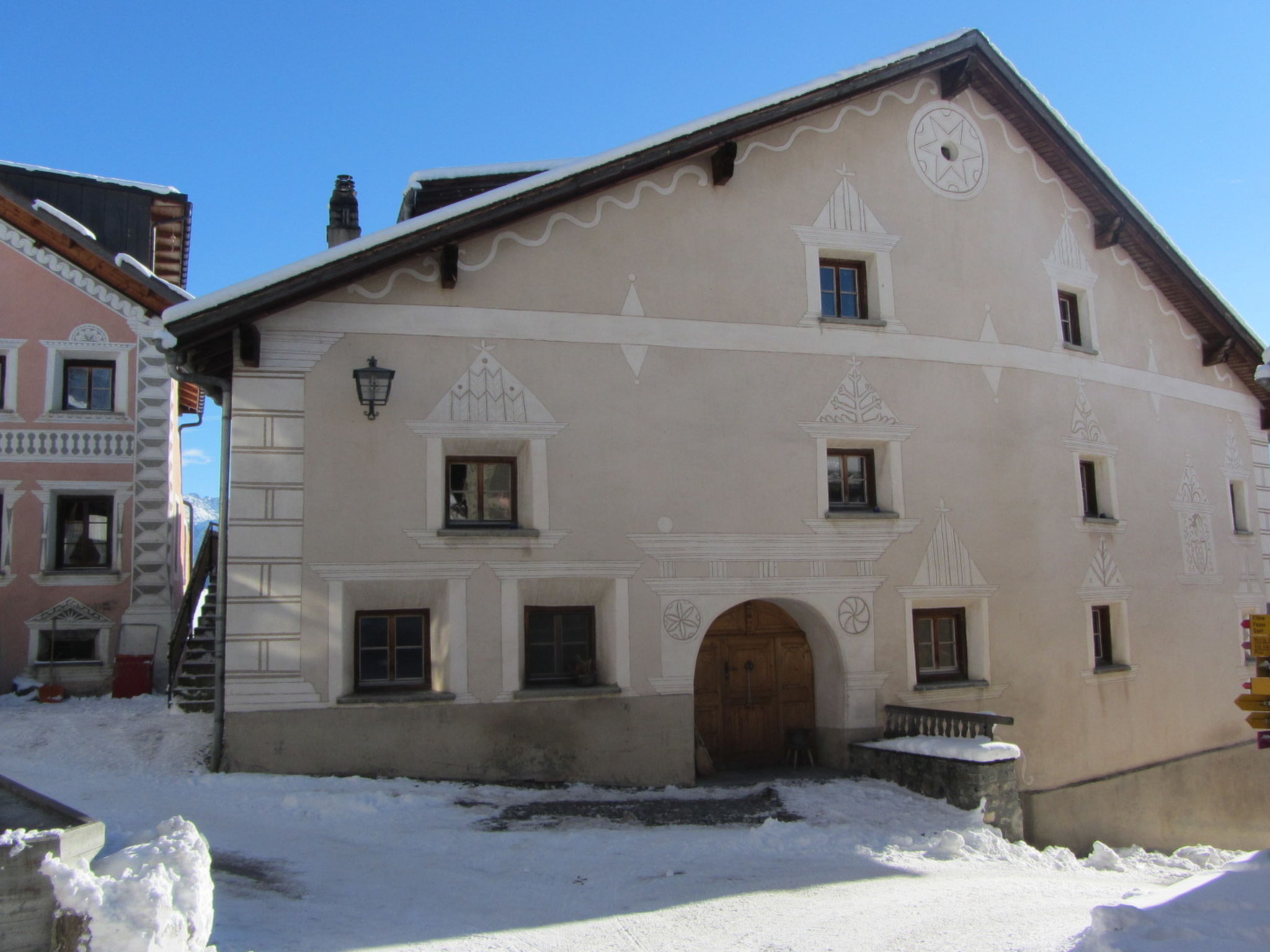 Vichava 8, Süd, (Ftan) - Outside