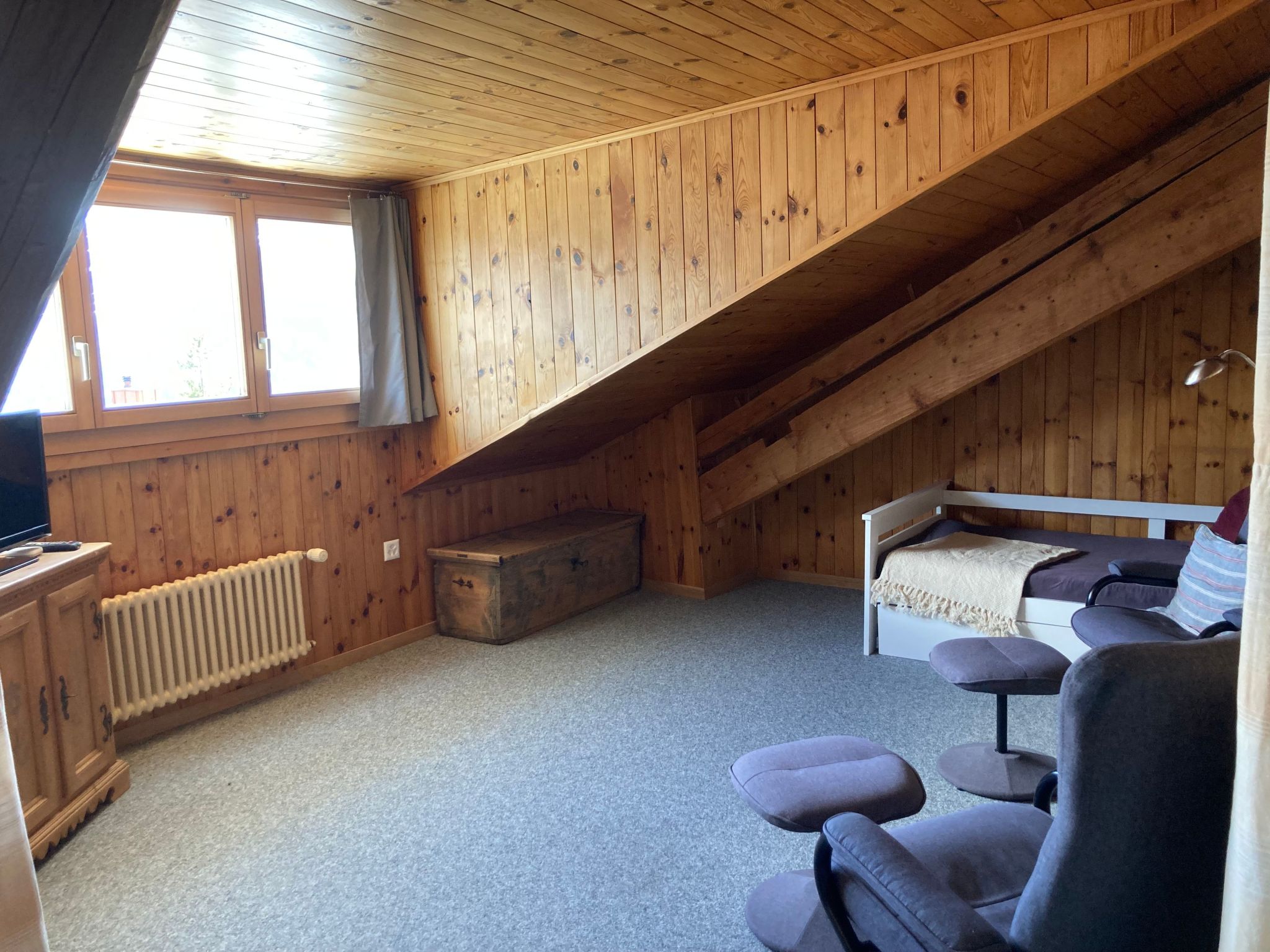 Appartement Vichava 8, Süd, (Ftan) – Séjour, photo 7 sur 11
