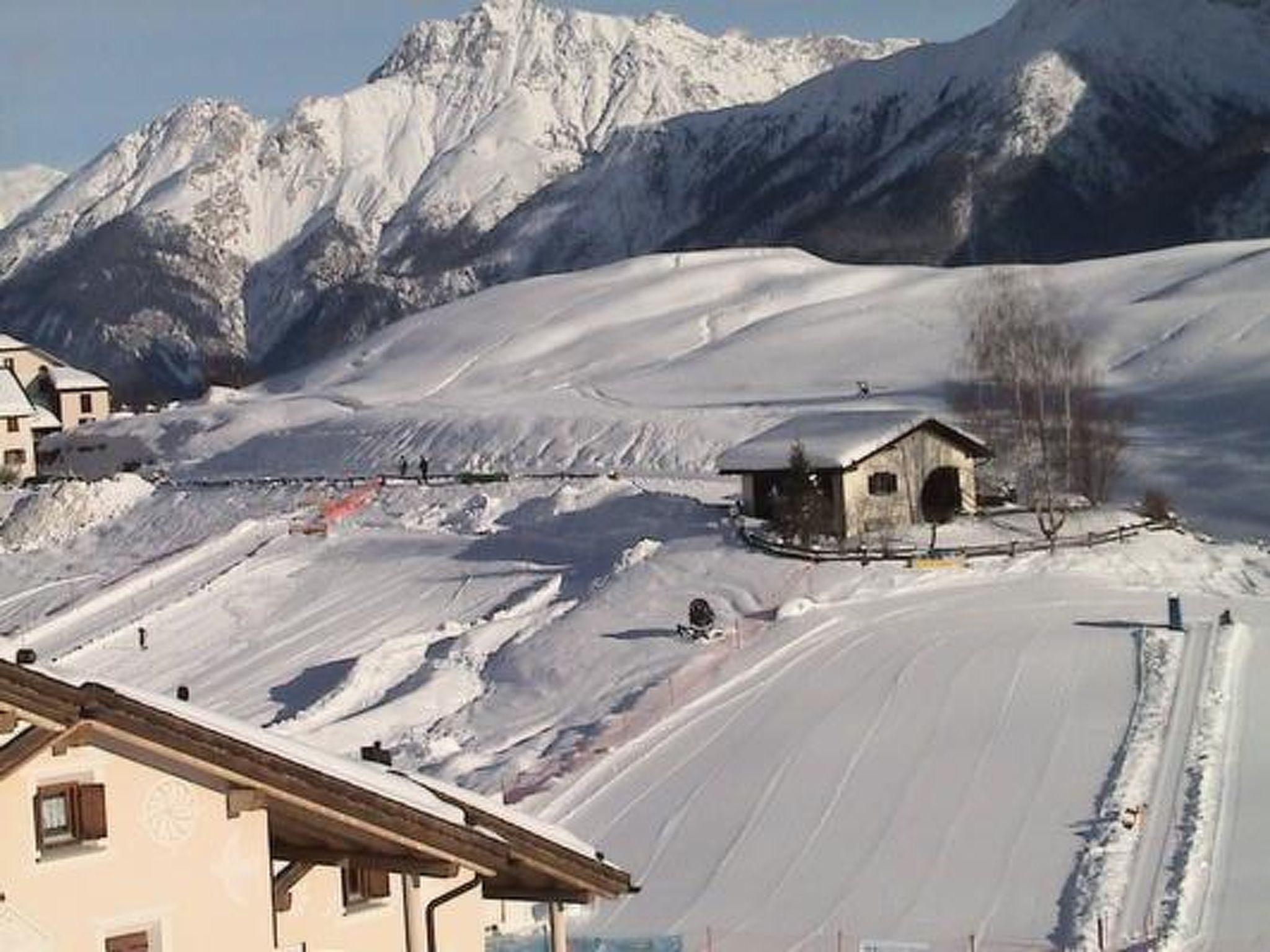 Chasa Stella, (Ftan). - Buiten