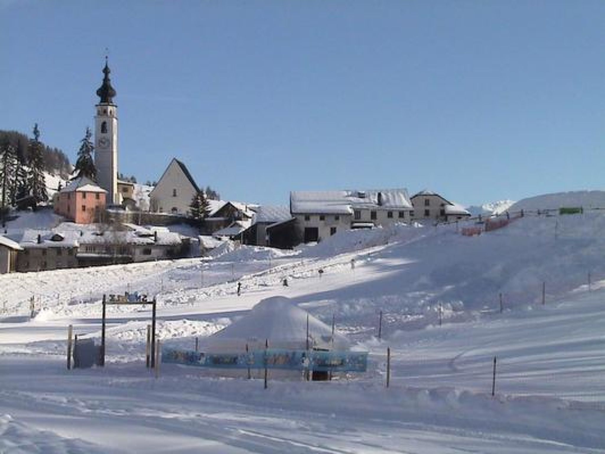 Chasa Stella, (Ftan). - Buiten