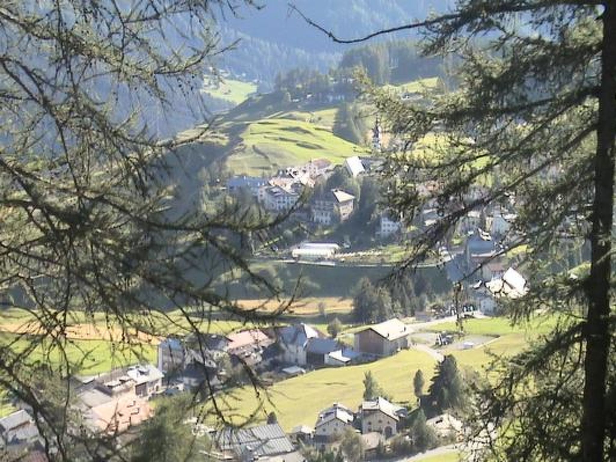 Chasa Stella, (Ftan). - Buiten