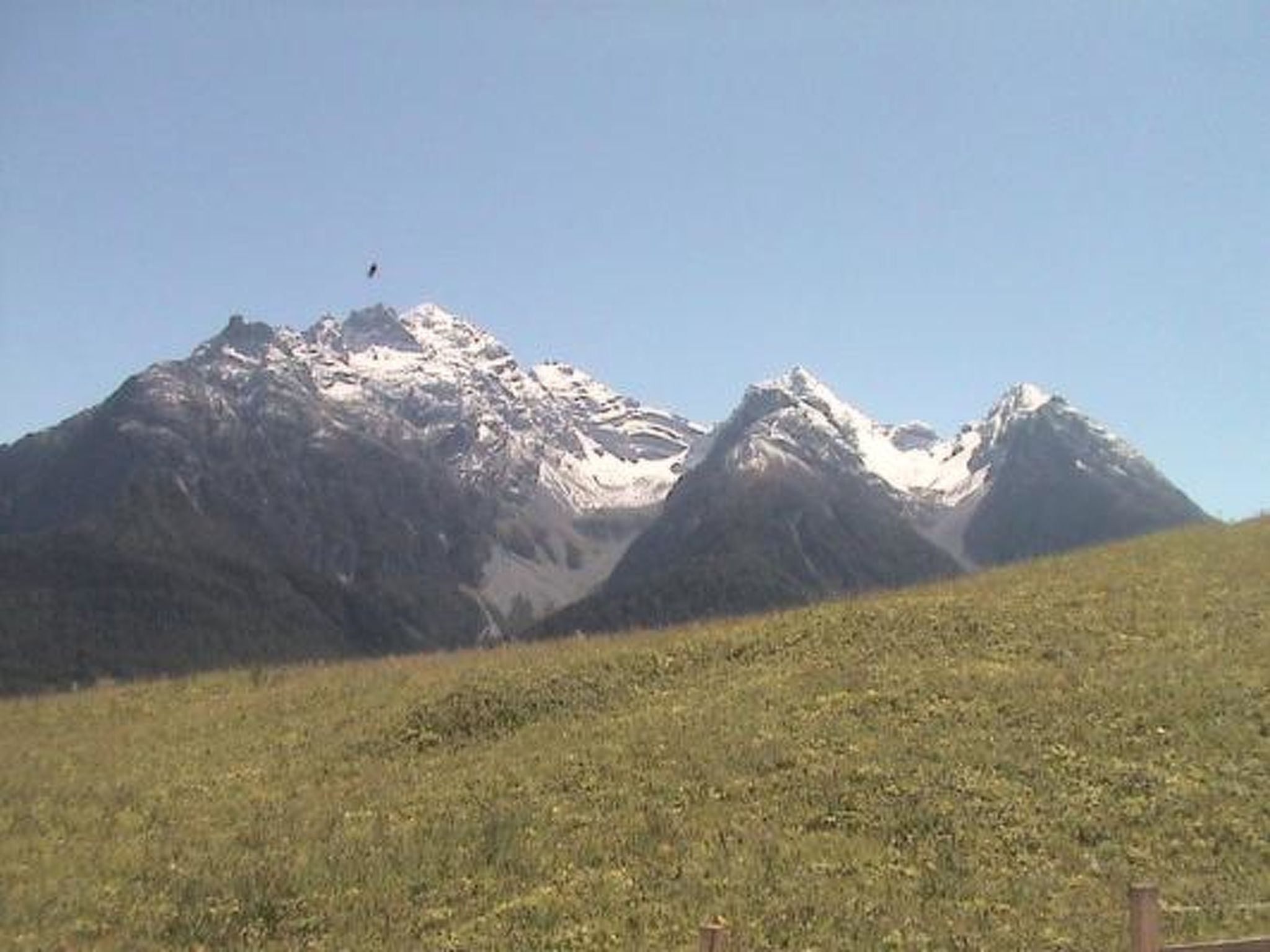 Chasa Stella, (Ftan). - Buiten