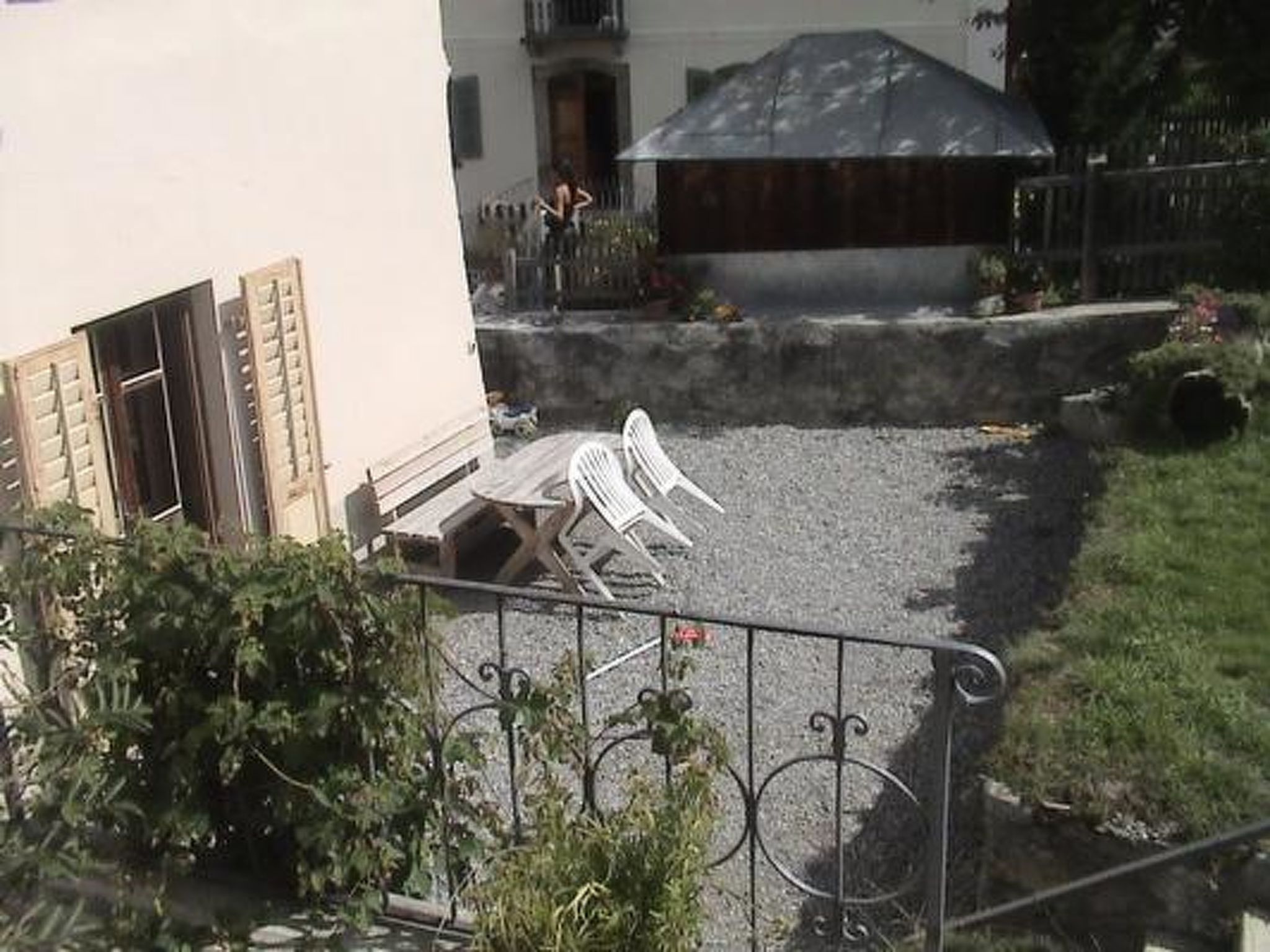 Chasa Stella, (Ftan). - Buiten