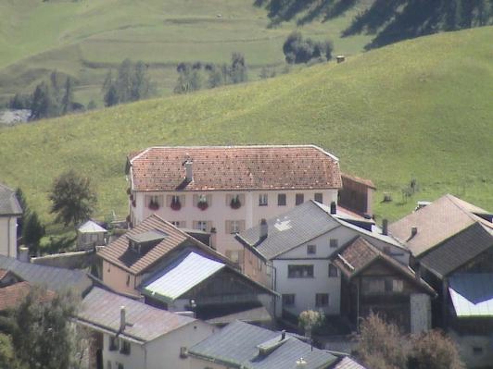 Chasa Stella, (Ftan). - Buiten