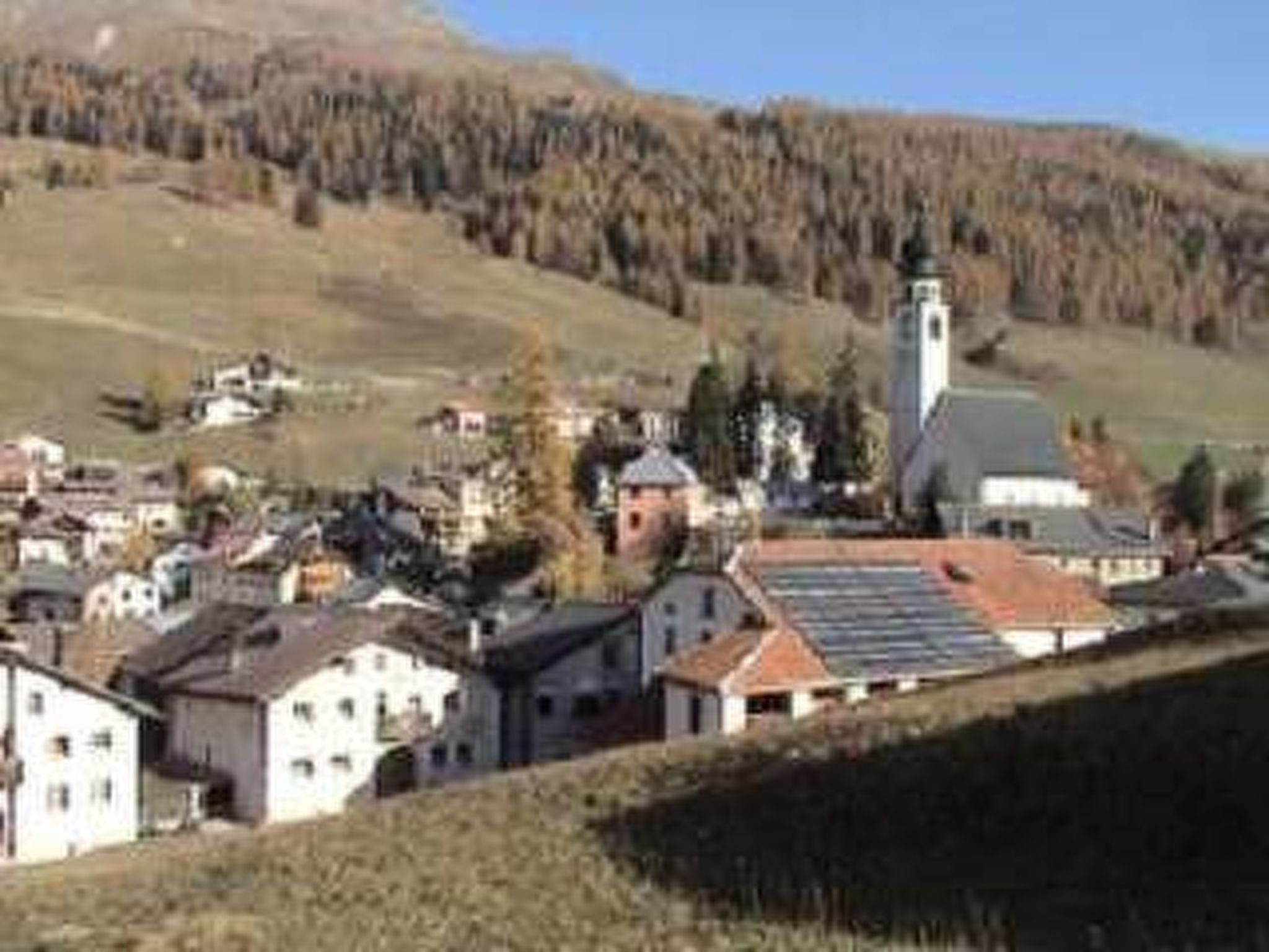 Chasa Stella, (Ftan). - Buiten