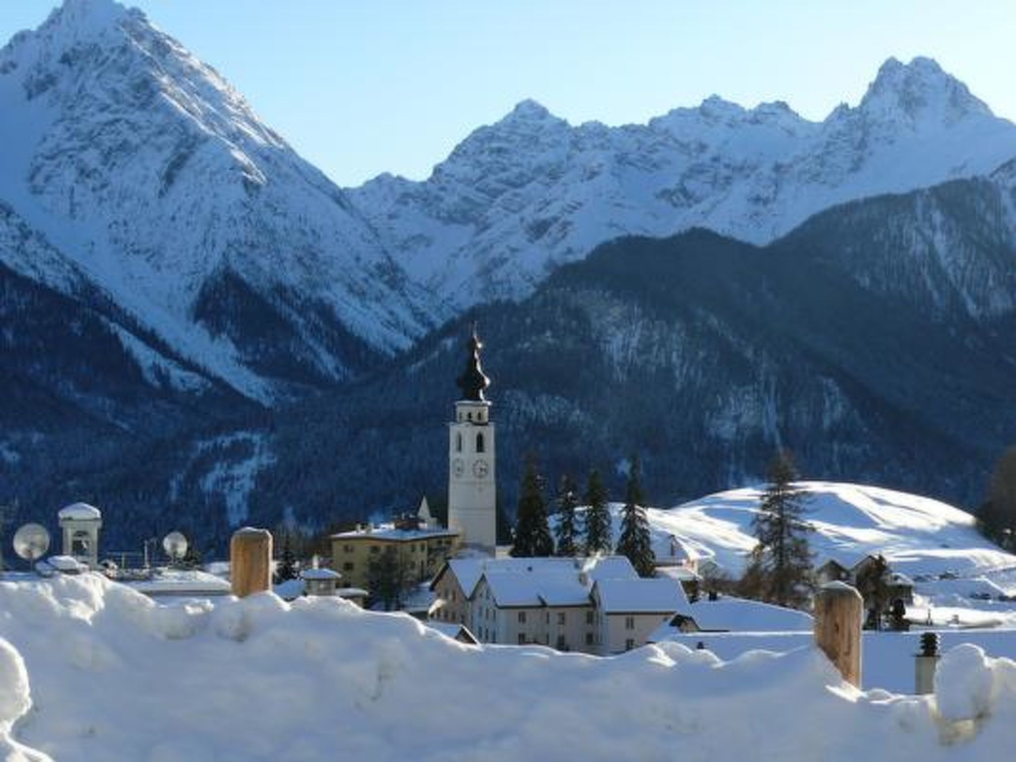Fionas 264, (Ftan) - Buiten